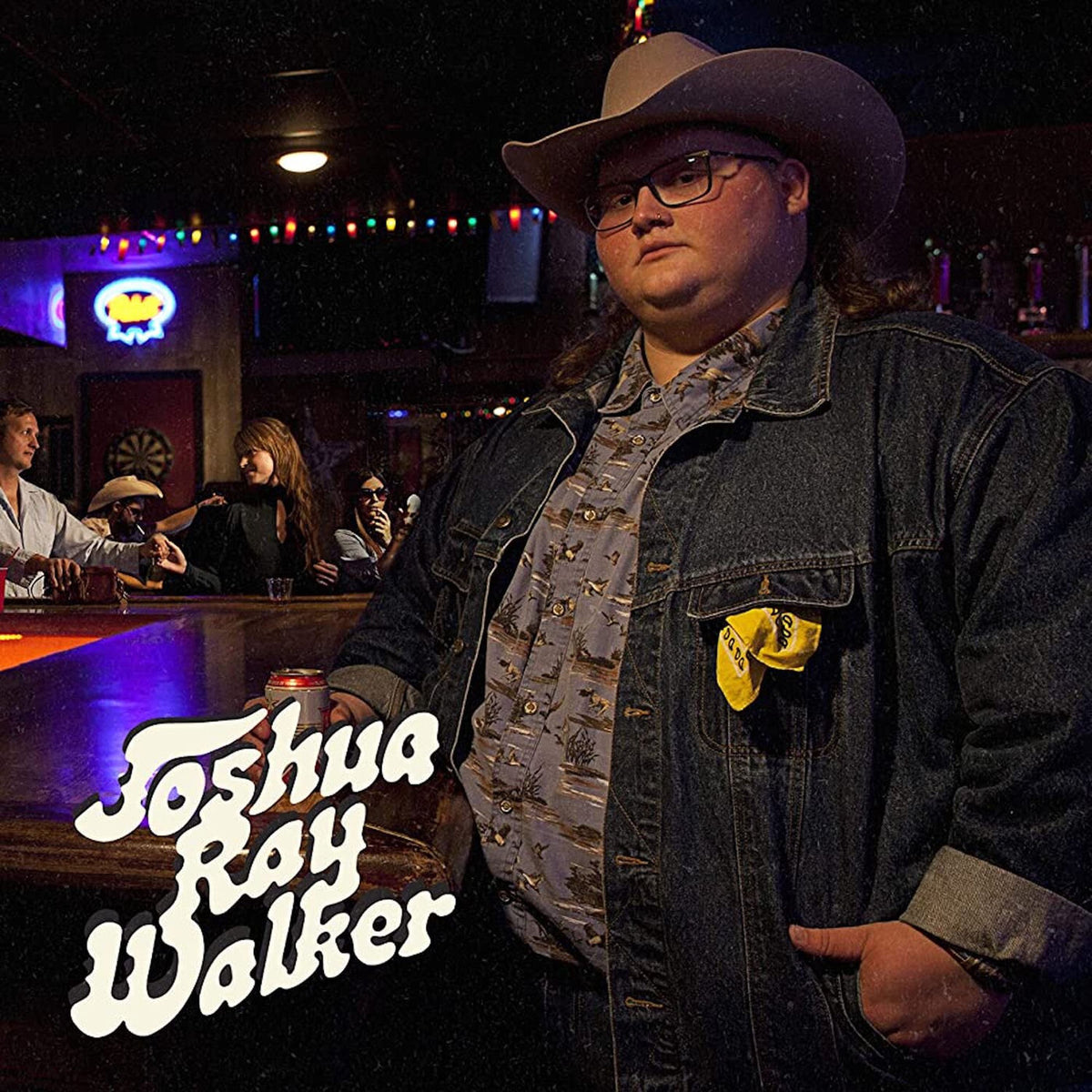 Joshua Ray Walker – Wish You Were Here vinyl cover
