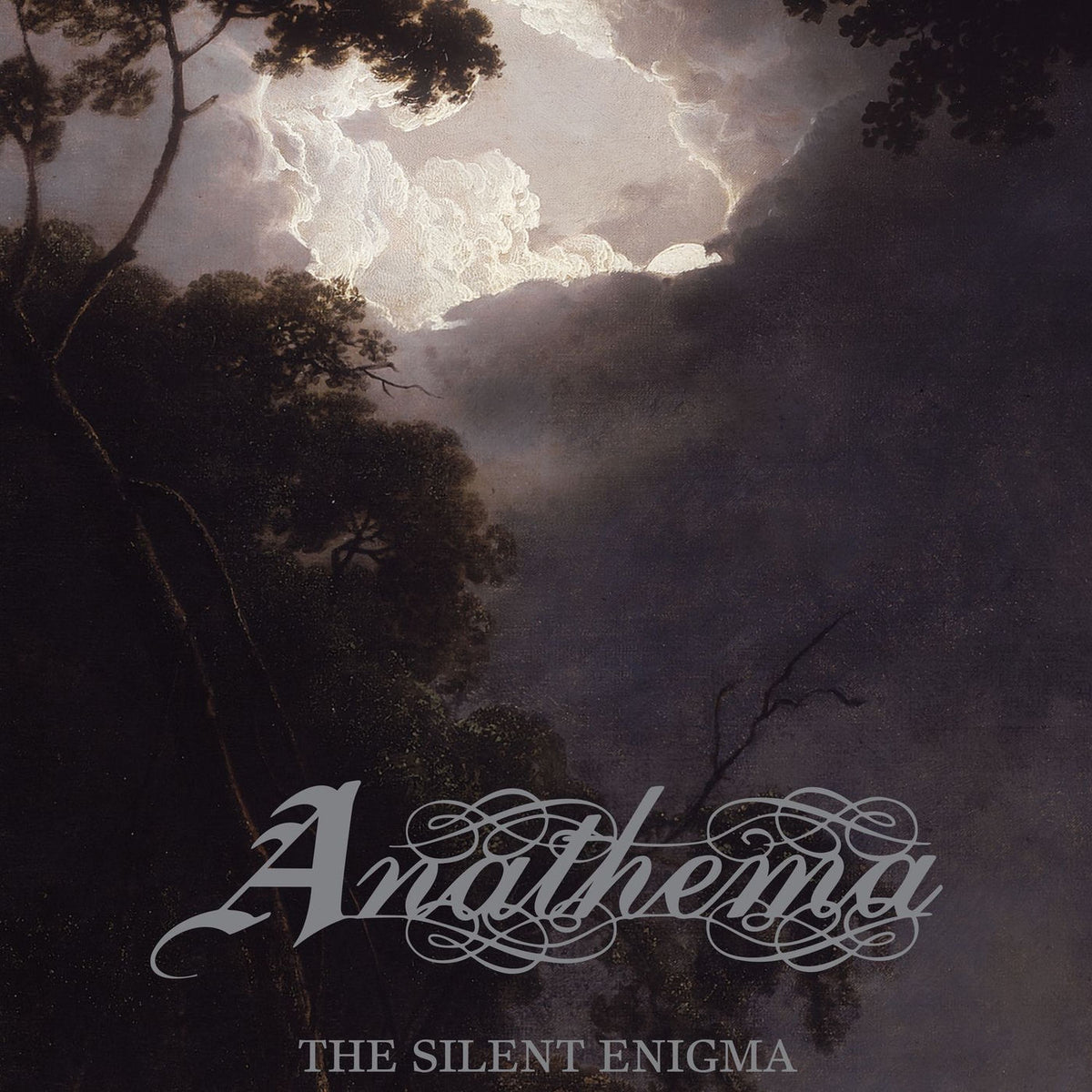 Anathema – The Silent Enigma vinyl cover