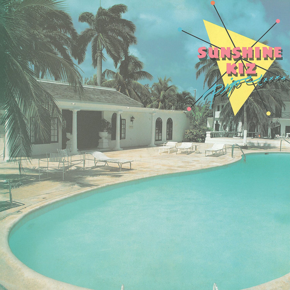 Piper – Sunshine Kiz vinyl cover