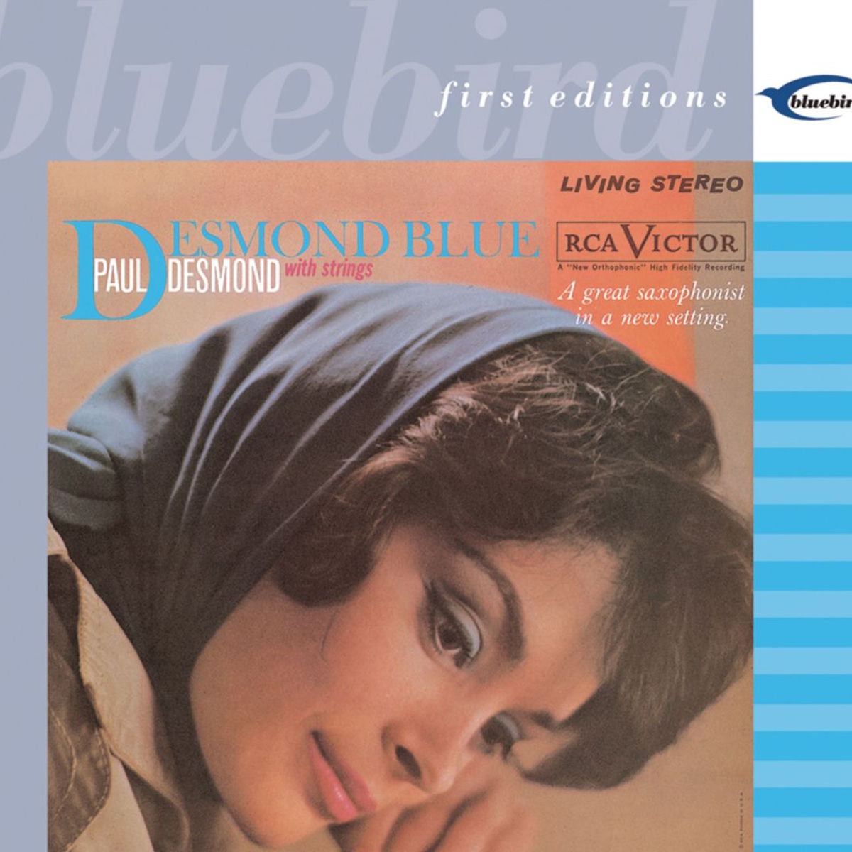 Paul Desmond – Desmond Blue (Bluebird First Editions Series) vinyl cover