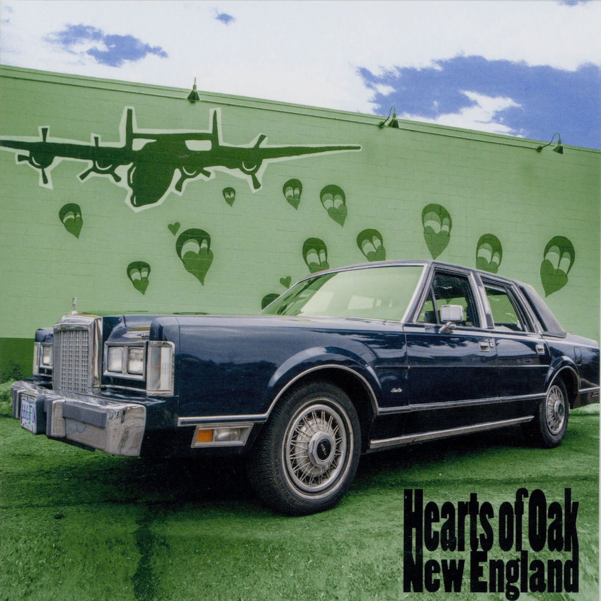 Hearts Of Oak – New England vinyl record cover