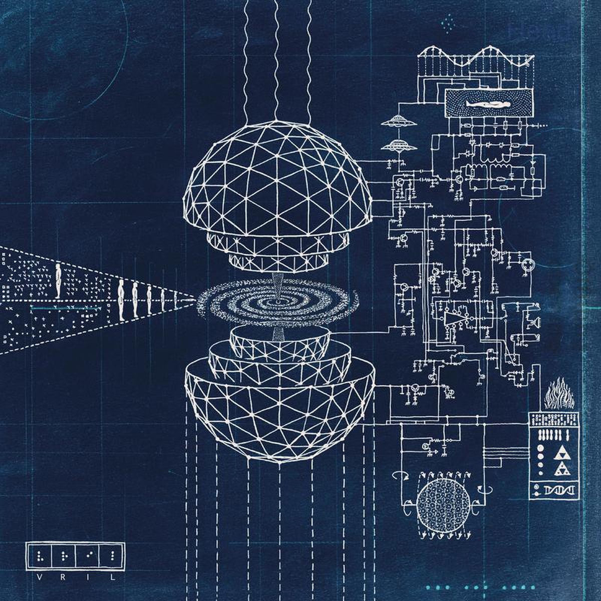VRIL – Anima Mundi vinyl record cover