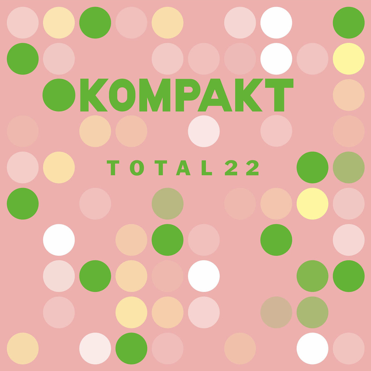 Various Artists – Kompakt Total 22 [2LP] vinyl record cover