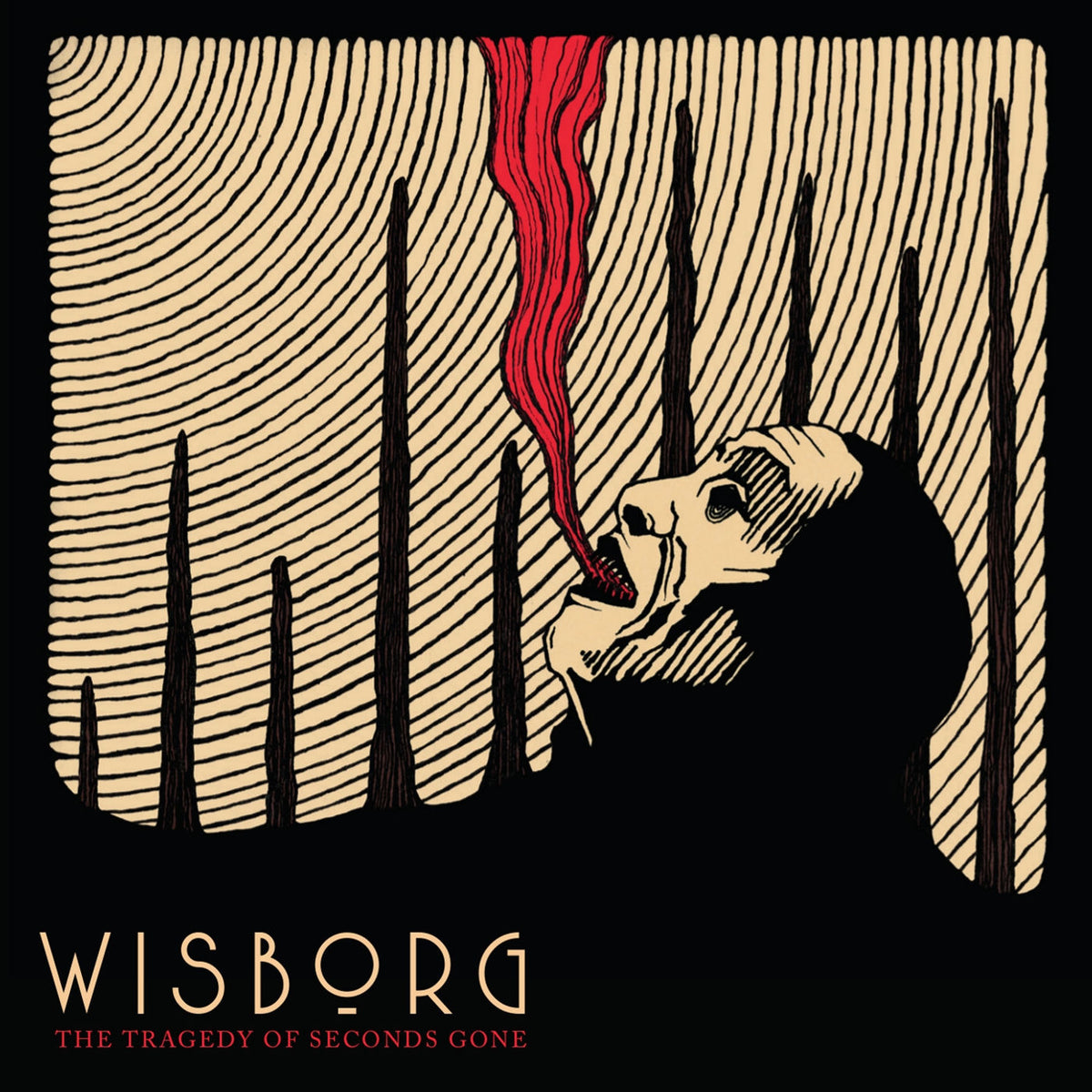 Wisborg – The Tragedy Of Seconds Gone vinyl record cover