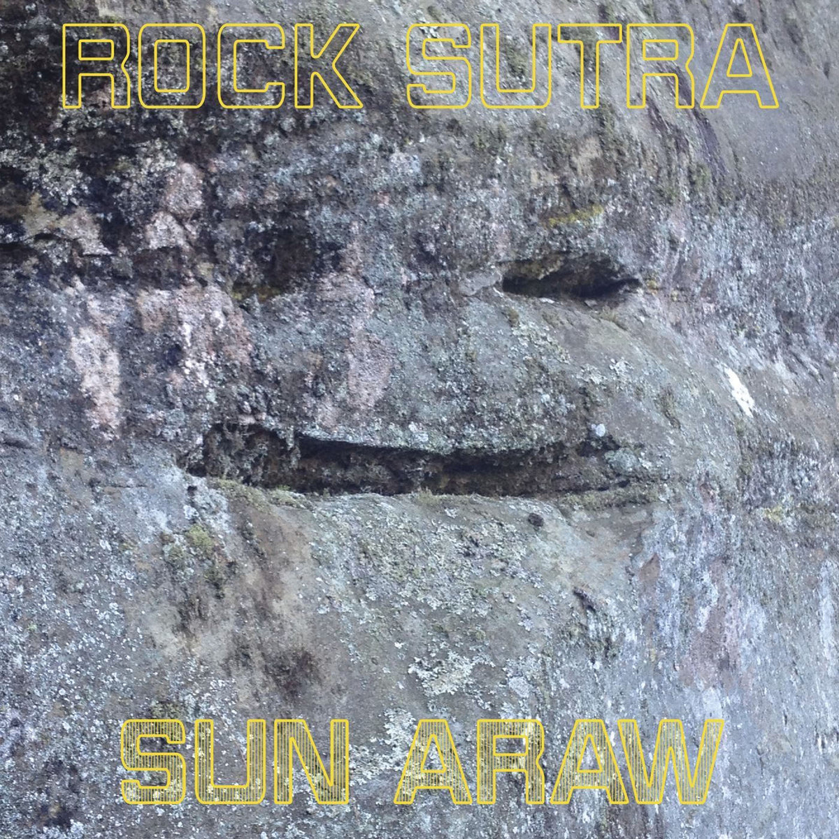 Sun Araw – Rock Sutra vinyl record cover