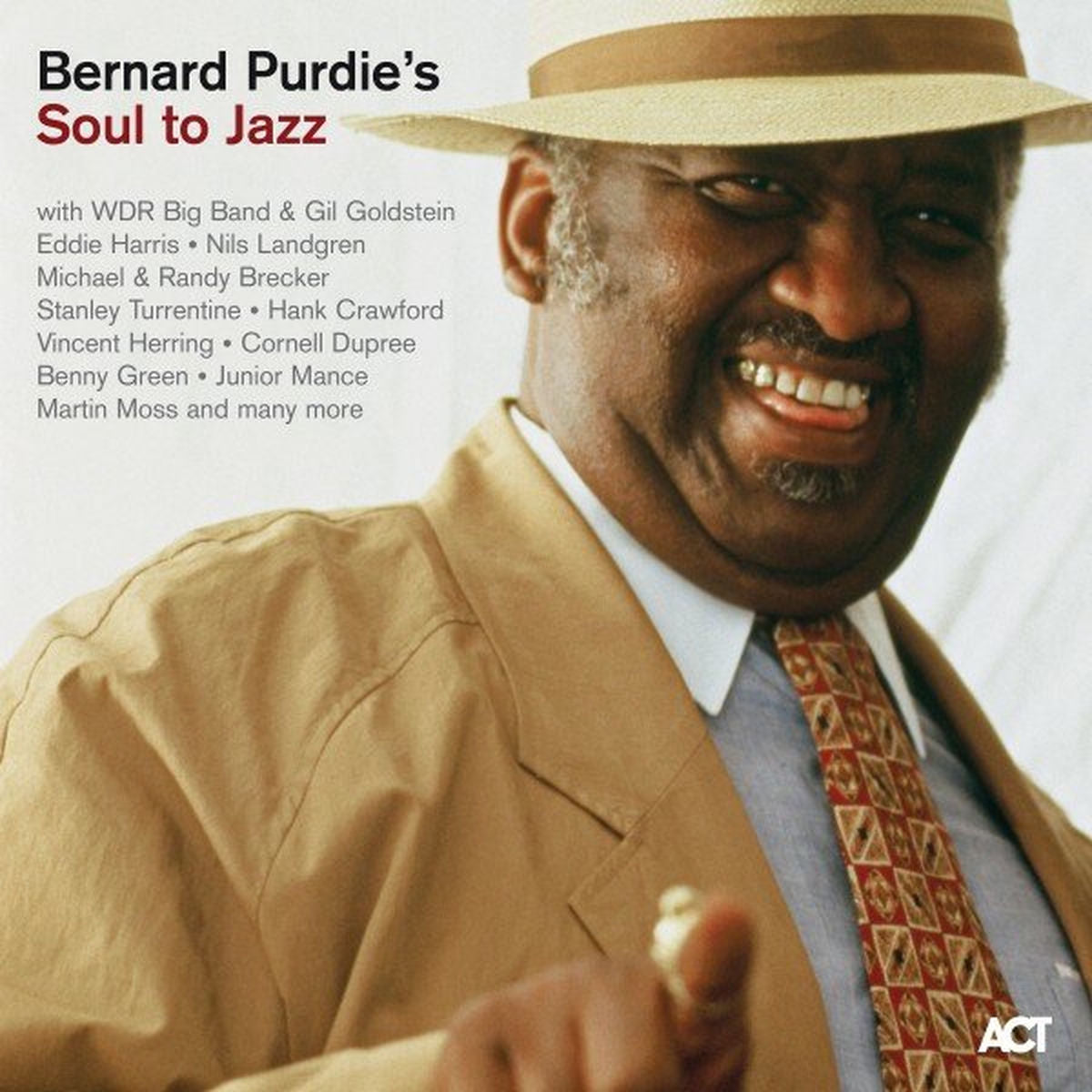 Bernard Purdie – Soul to Jazz vinyl cover
