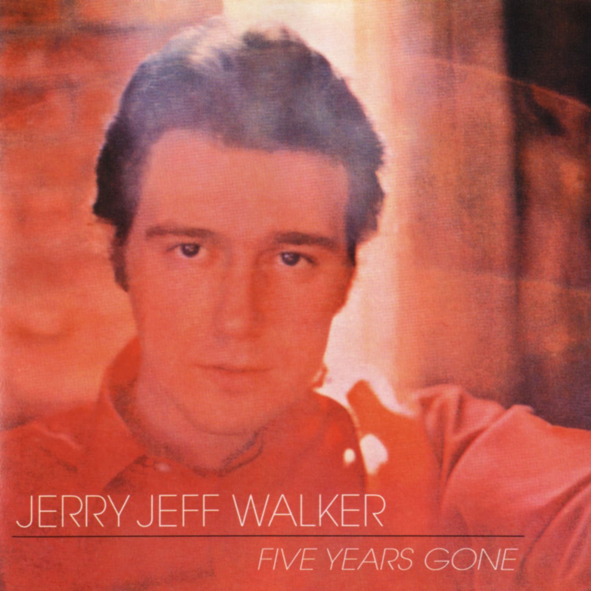 Jerry Jeff Walker – Five Years Gone — record image 1