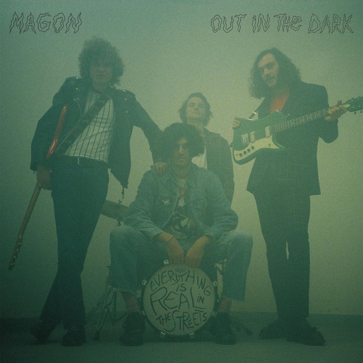Magon – Out In The Dark vinyl record cover
