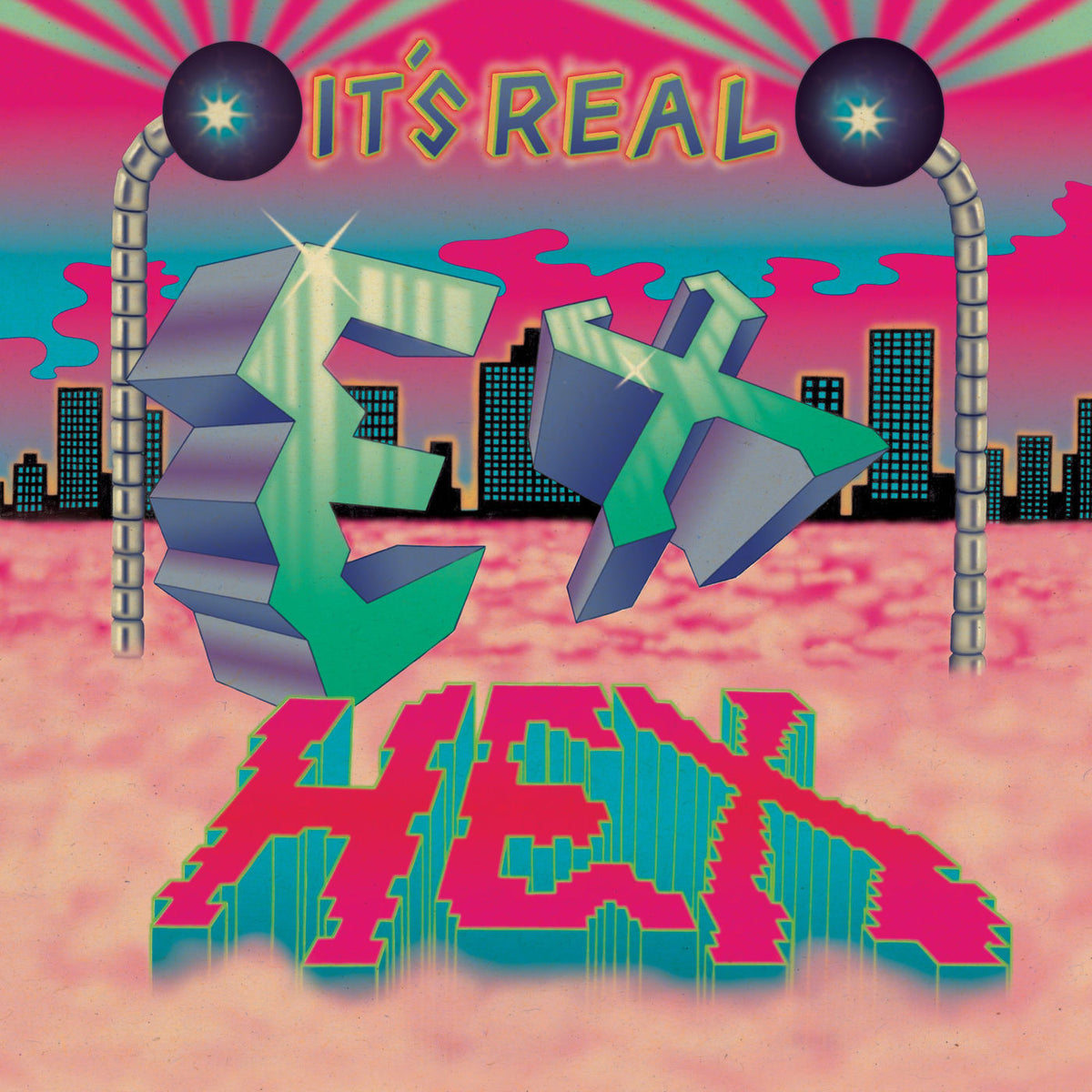 Ex Hex – It's Real vinyl cover