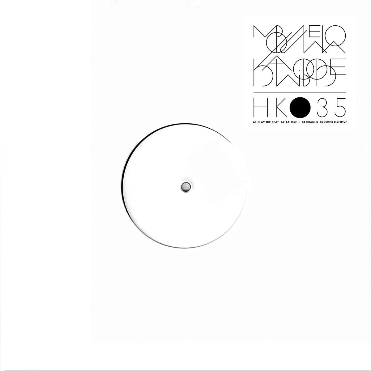 Mbulelo – Kalibre vinyl record cover