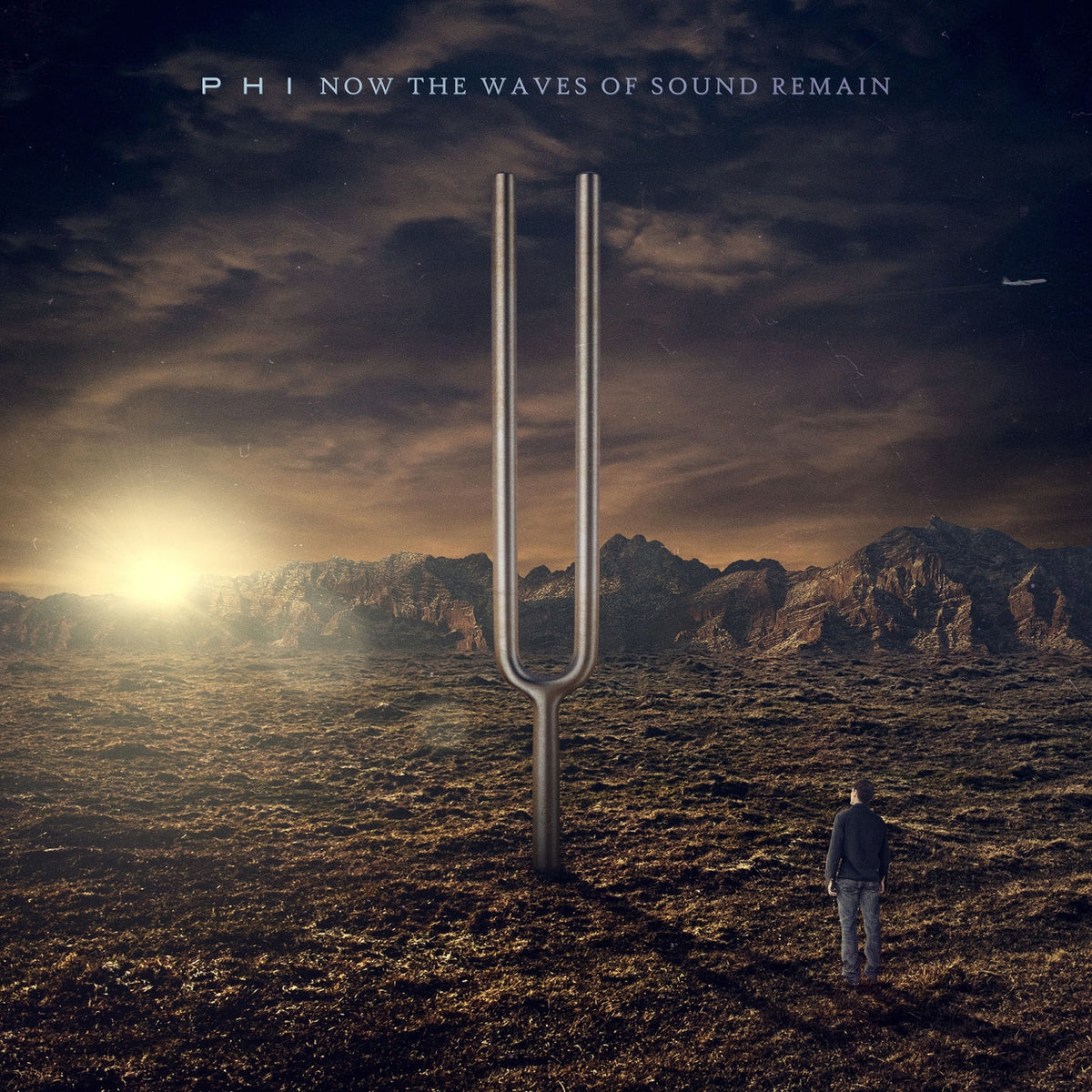 PHI – Now The Waves Of Sound vinyl record cover