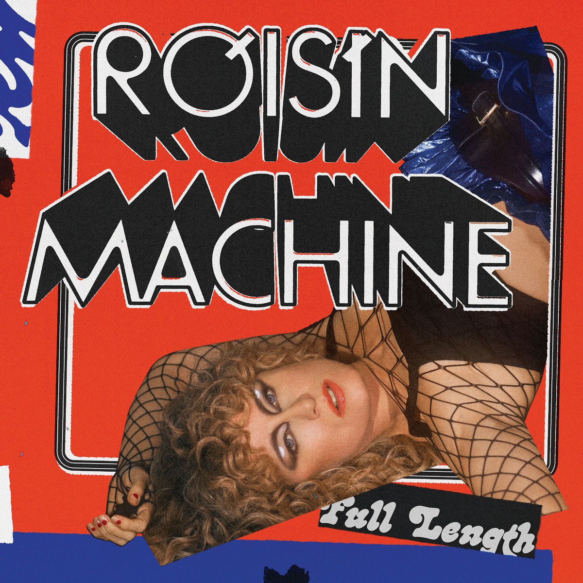 Róisín Murphy – Róisín Machine vinyl cover