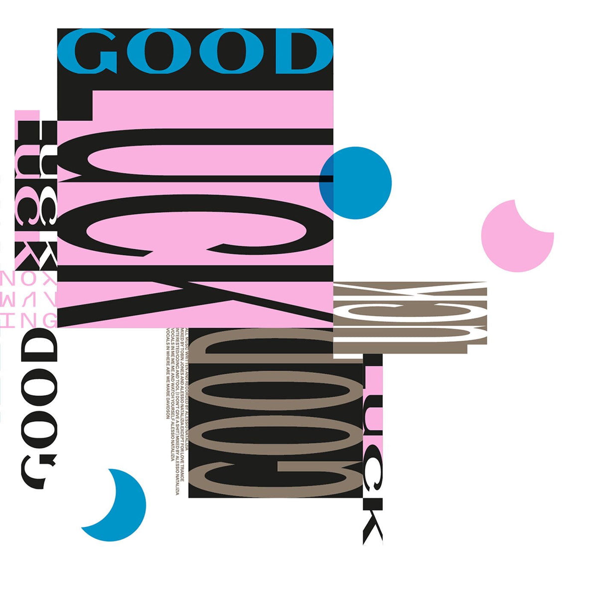 Not Waving – Good Luck vinyl record cover