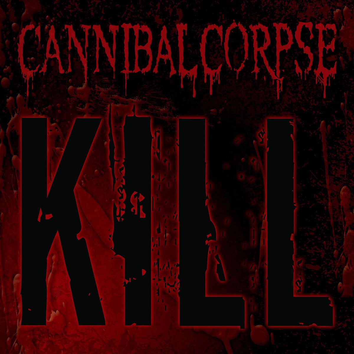 Cannibal Corpse – Kill (White Vinyl) (Phd Exclusive) vinyl record cover