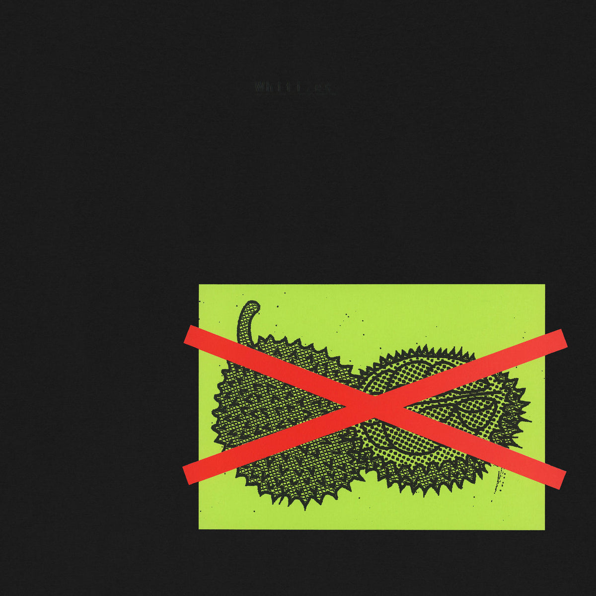 Minor Science – Whities 008 vinyl cover