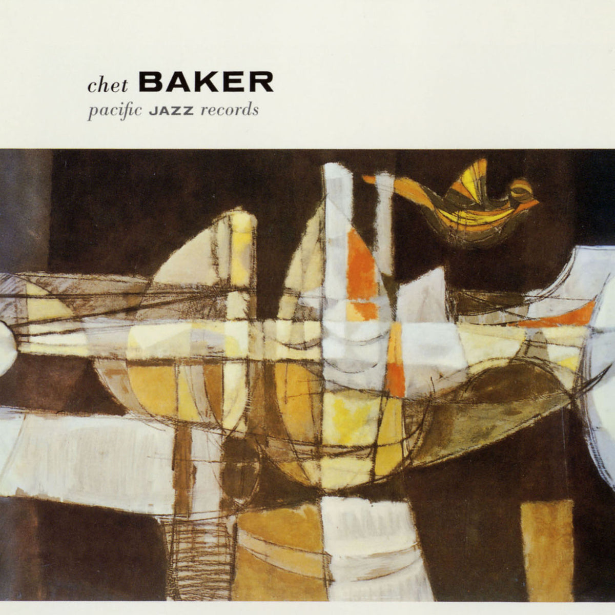 Chet Baker – The Trumpet Artistry of Chet Baker vinyl record cover