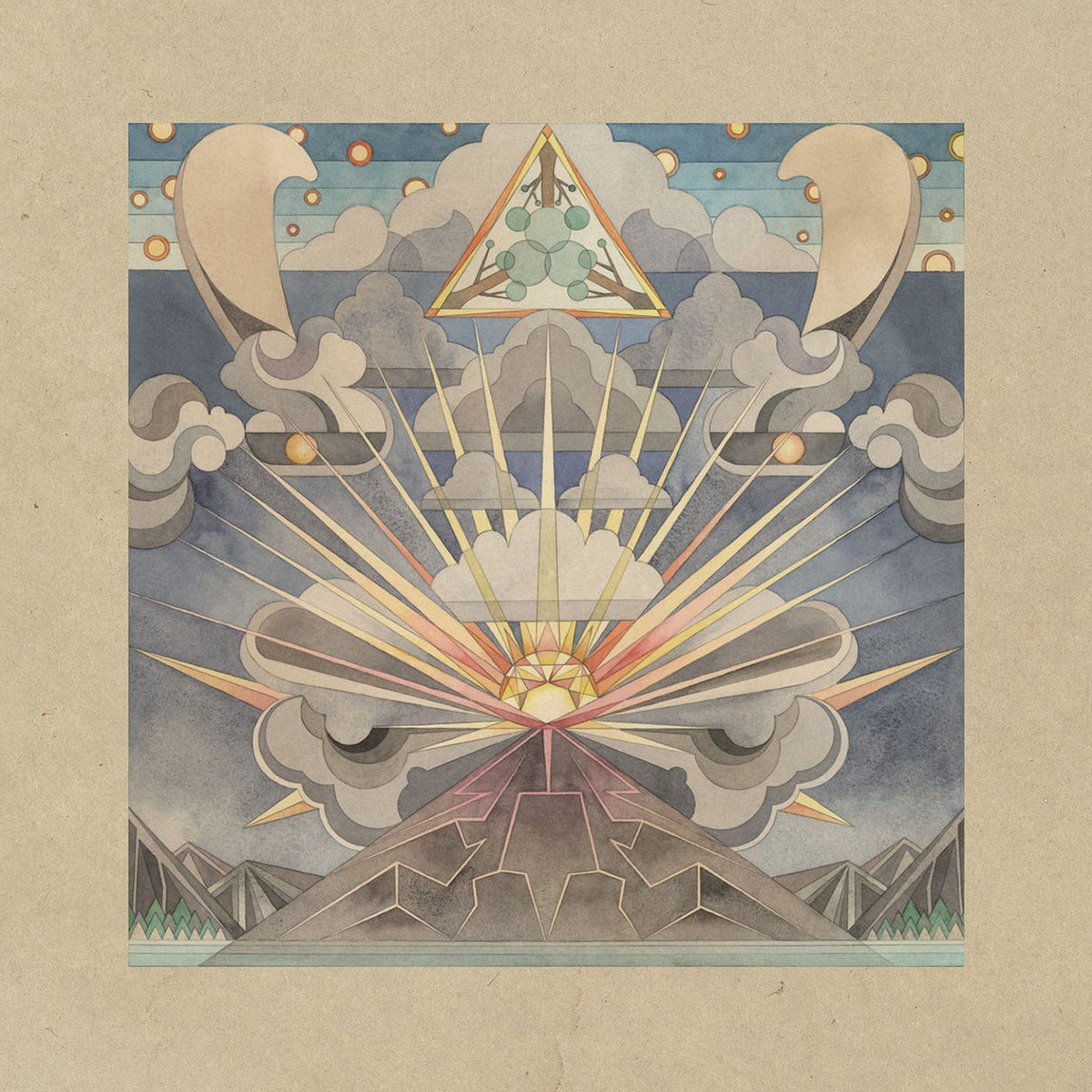 Junip – Fields vinyl record cover