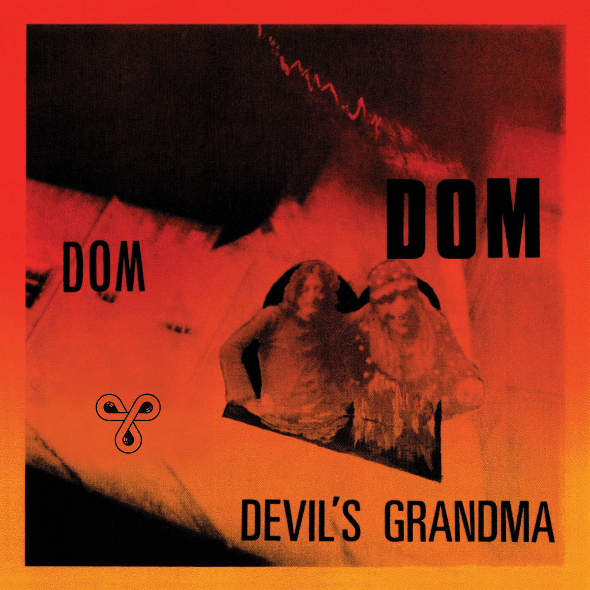 Dom – DOM / Devil's Grandma vinyl cover