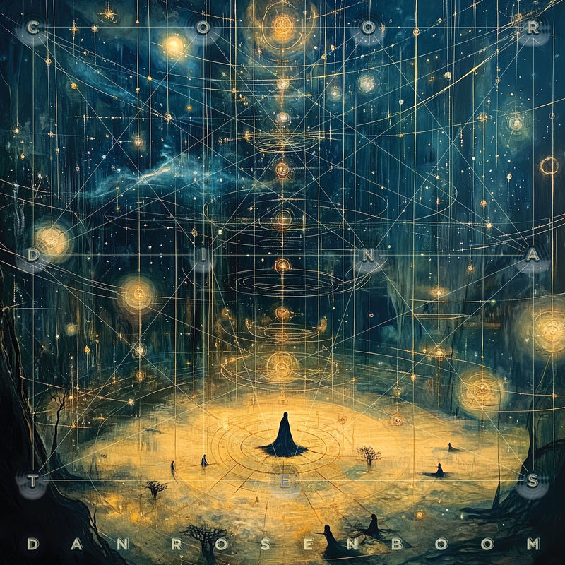 Dan Rosenboom – Coordinates vinyl record cover
