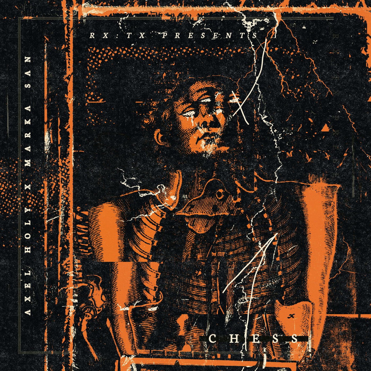Axel Holy – Chess vinyl cover