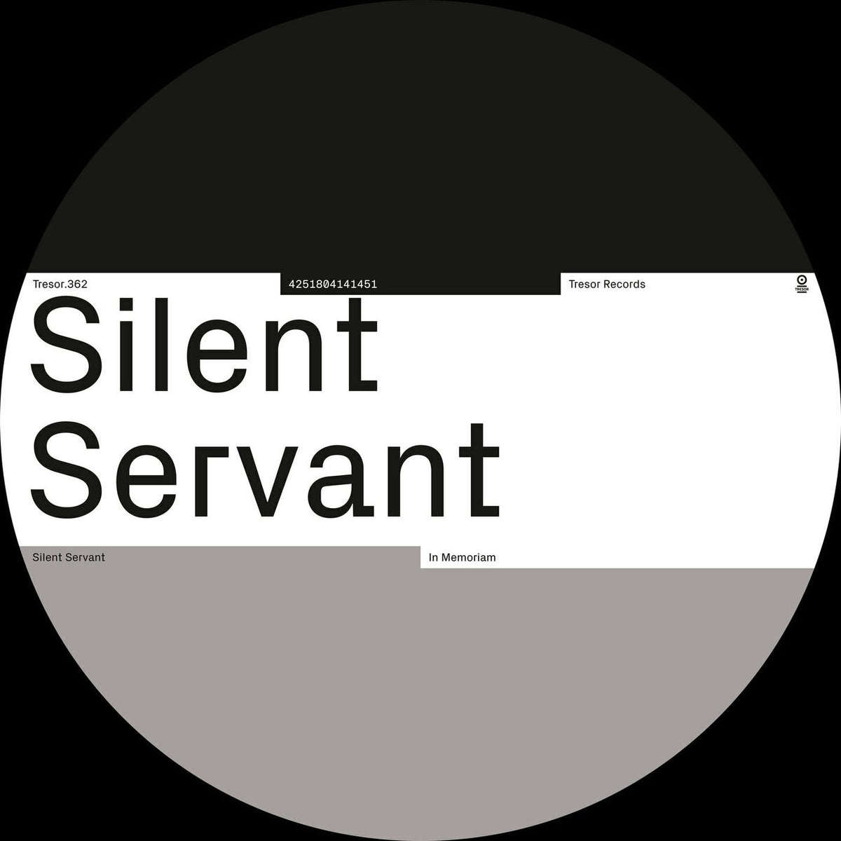 Silent Servant – In Memoriam vinyl cover