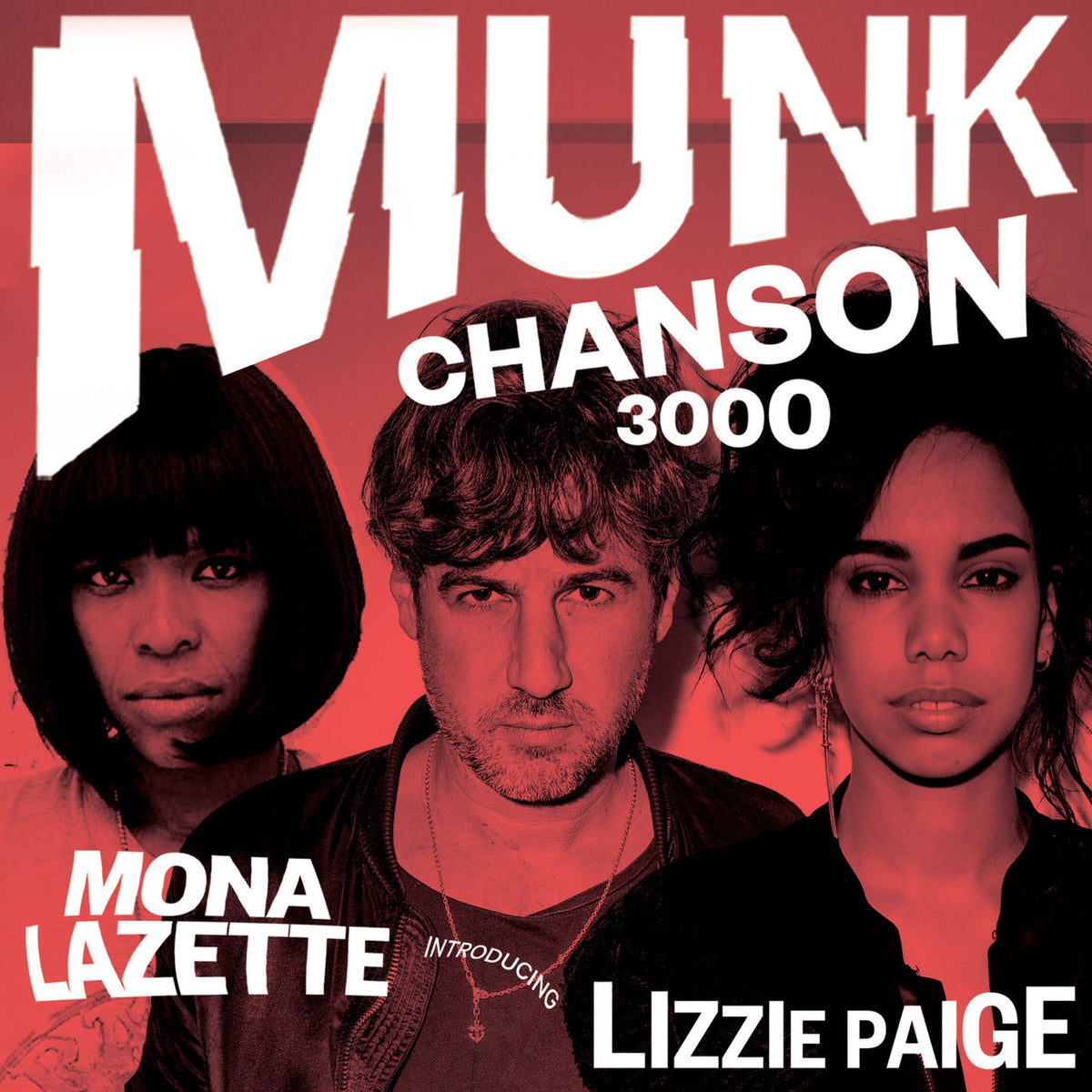 MUNK – Chanson 3000 [LP VINYL] vinyl record cover