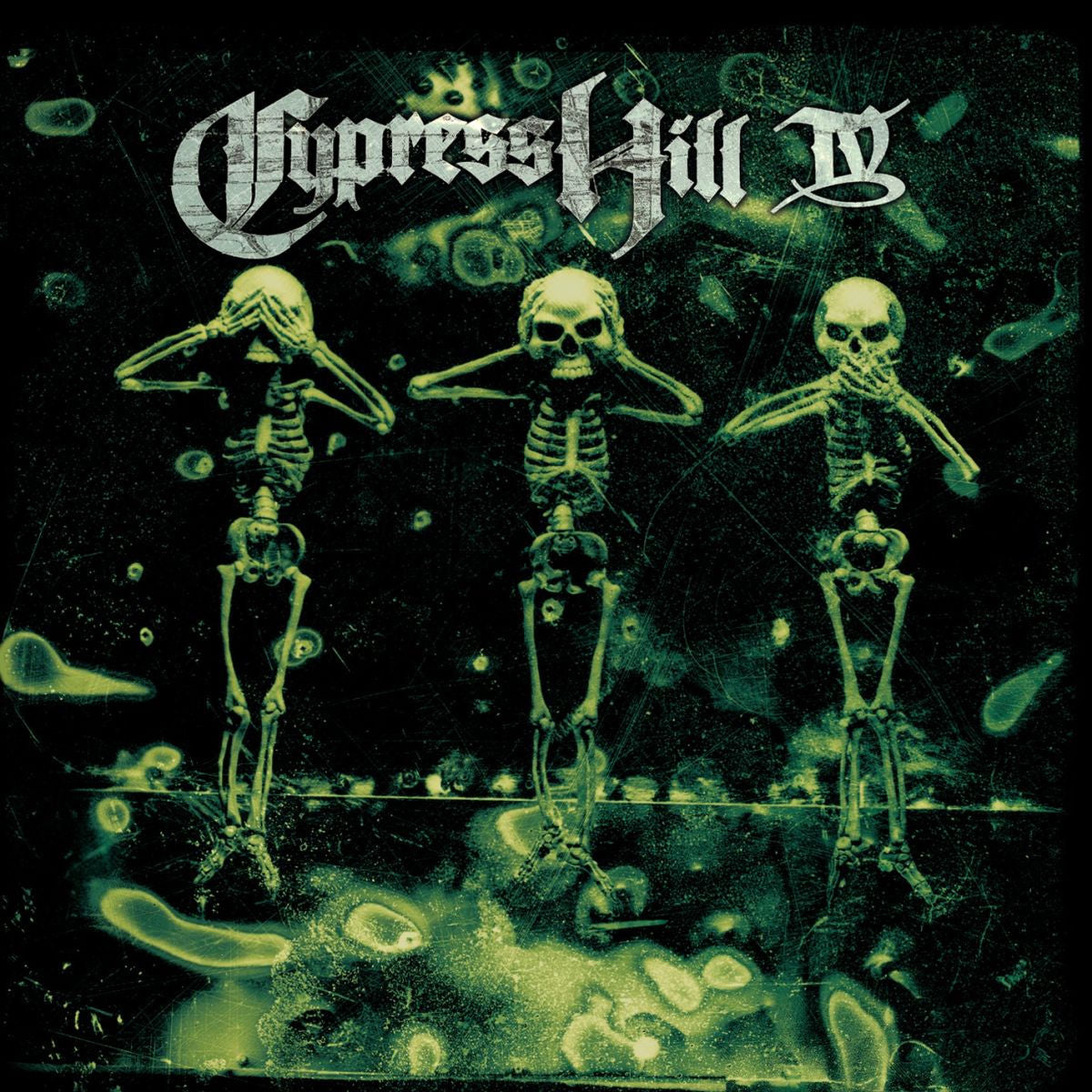 Cypress Hill – Iv vinyl record cover