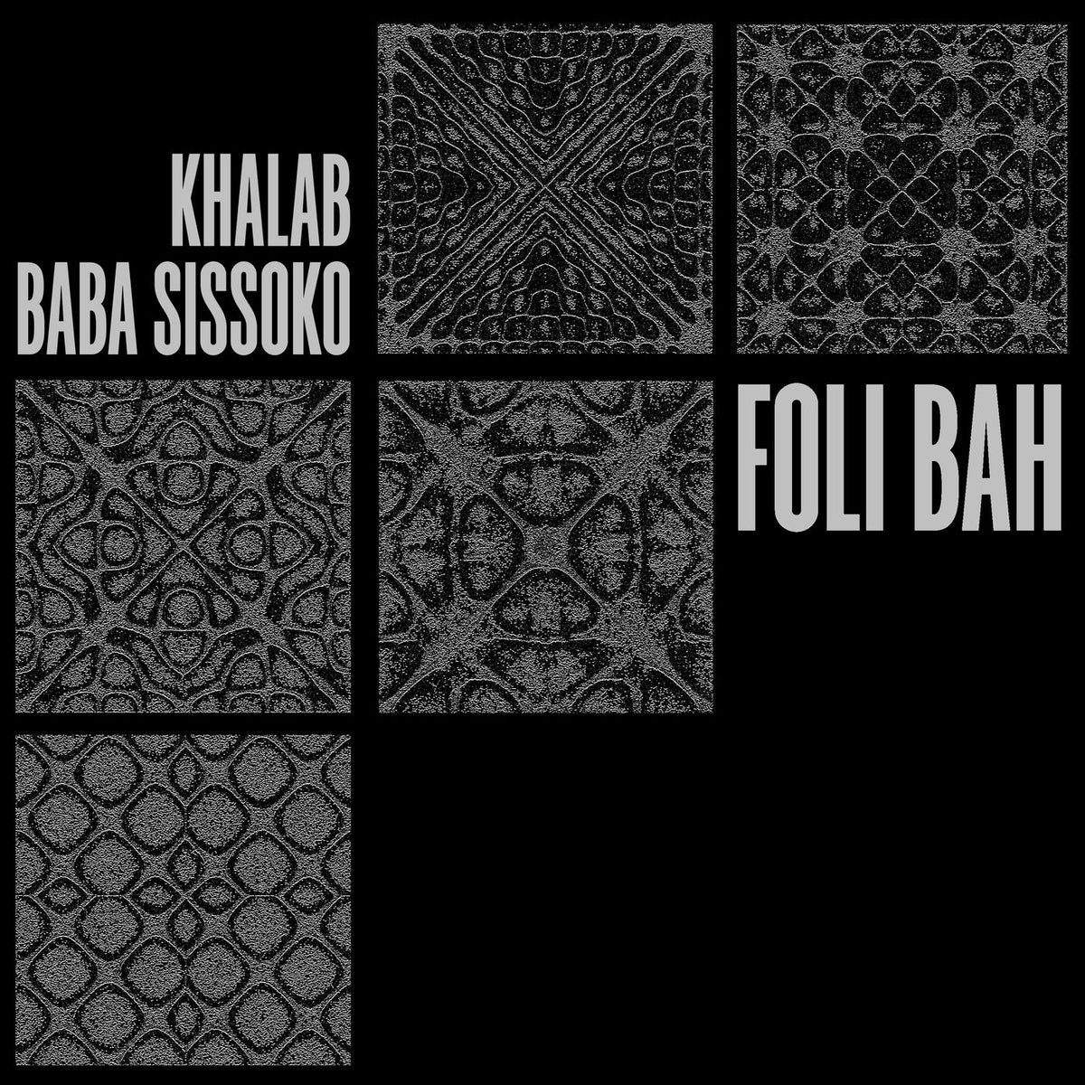 Khalab – Foli Bah vinyl cover