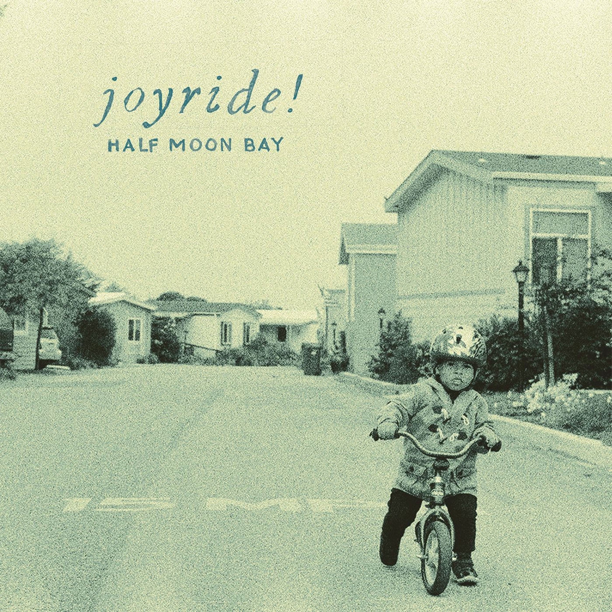 Joyride! – Half Moon Bay vinyl cover