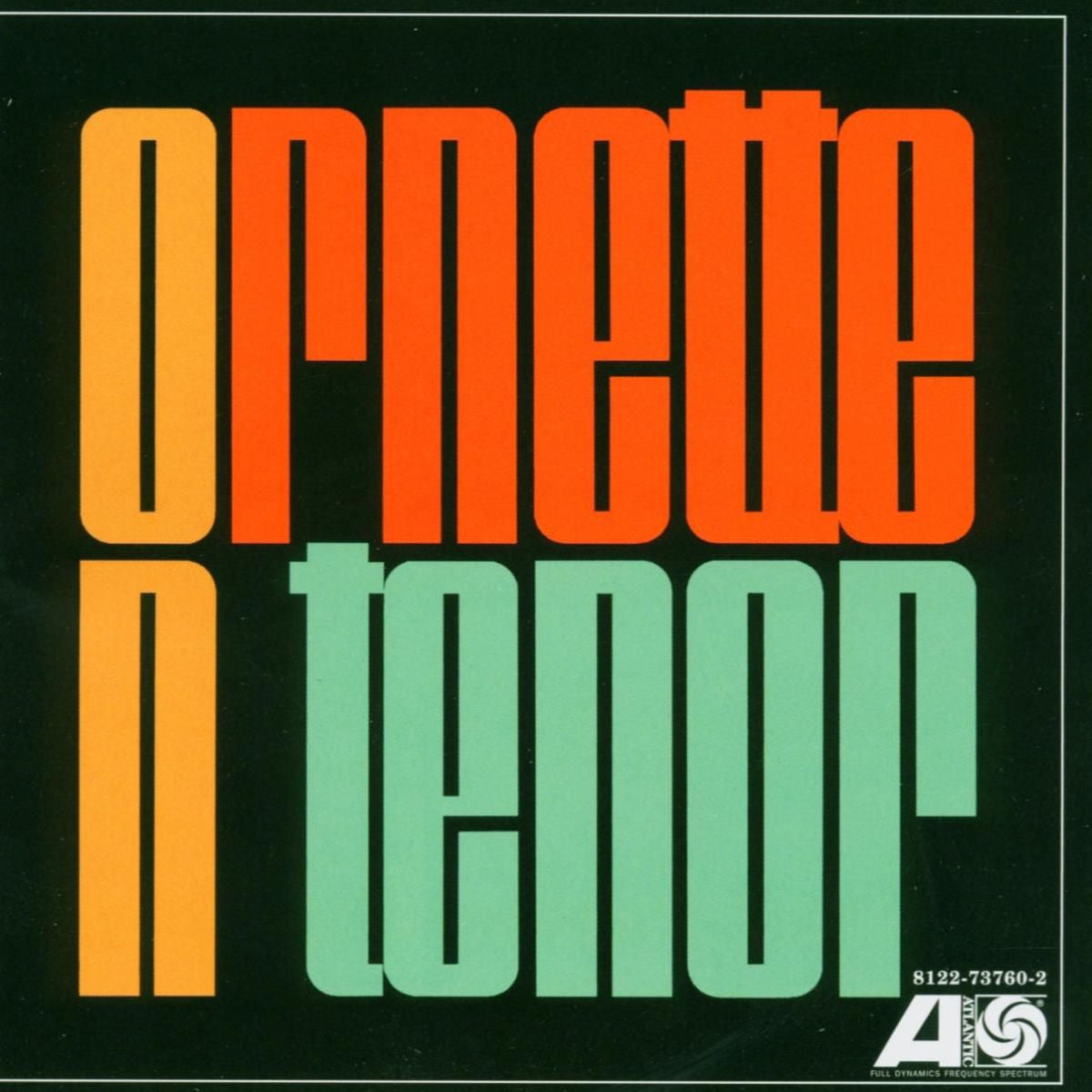 Ornette Coleman – Ornette On Tenor vinyl record cover