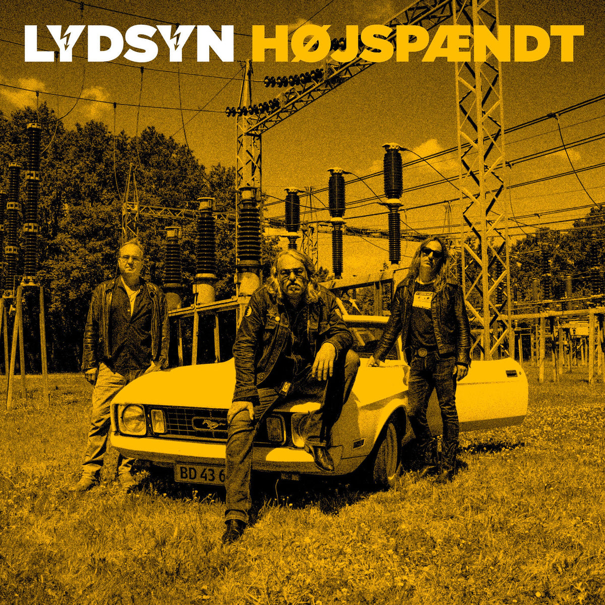 Lydsyn – Højspændt vinyl record cover