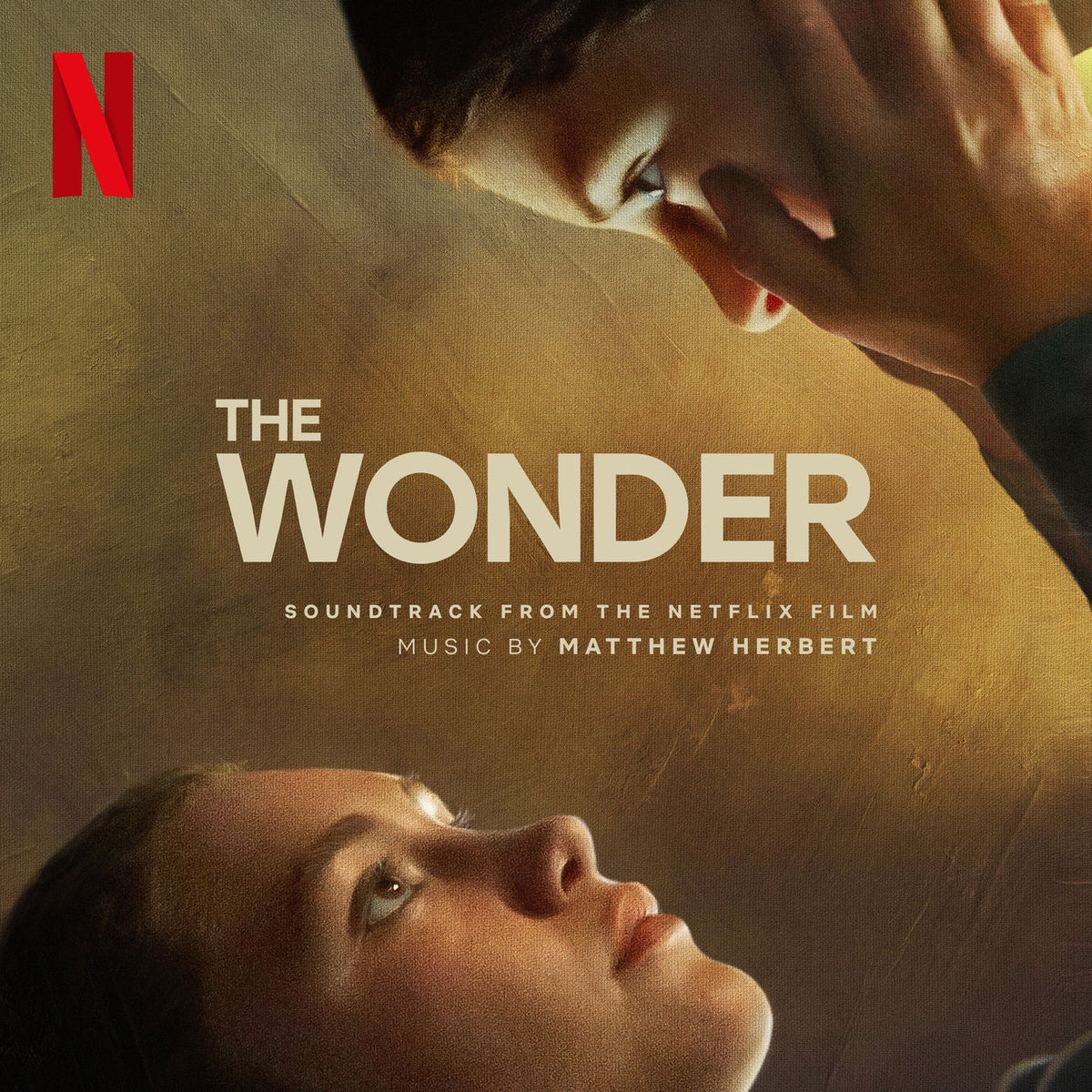 Matthew Herbert – The Wonder (Soundtrack from the Netflix Film) vinyl cover