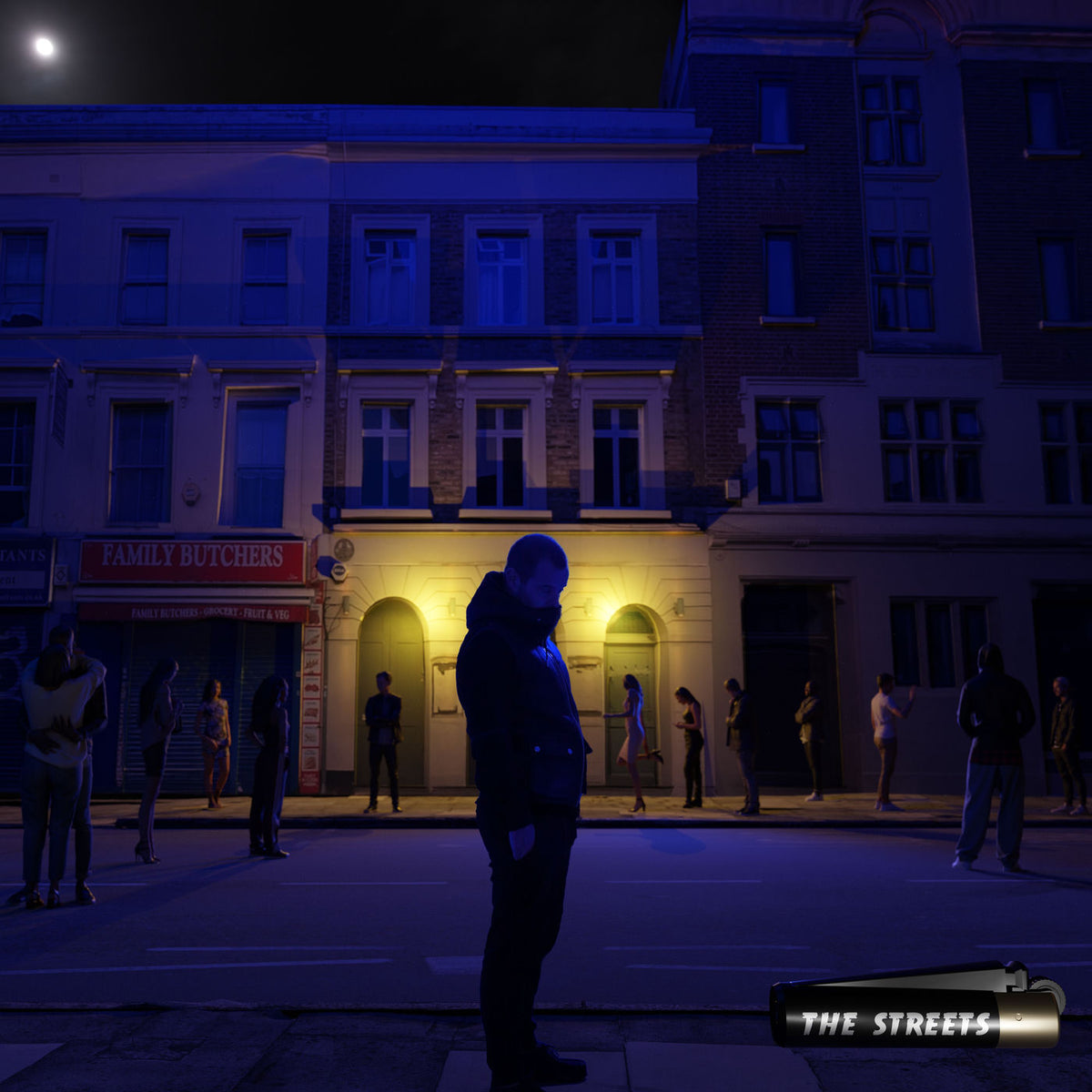 The Streets – The Darker the Shadow the Brighter the Light vinyl record cover