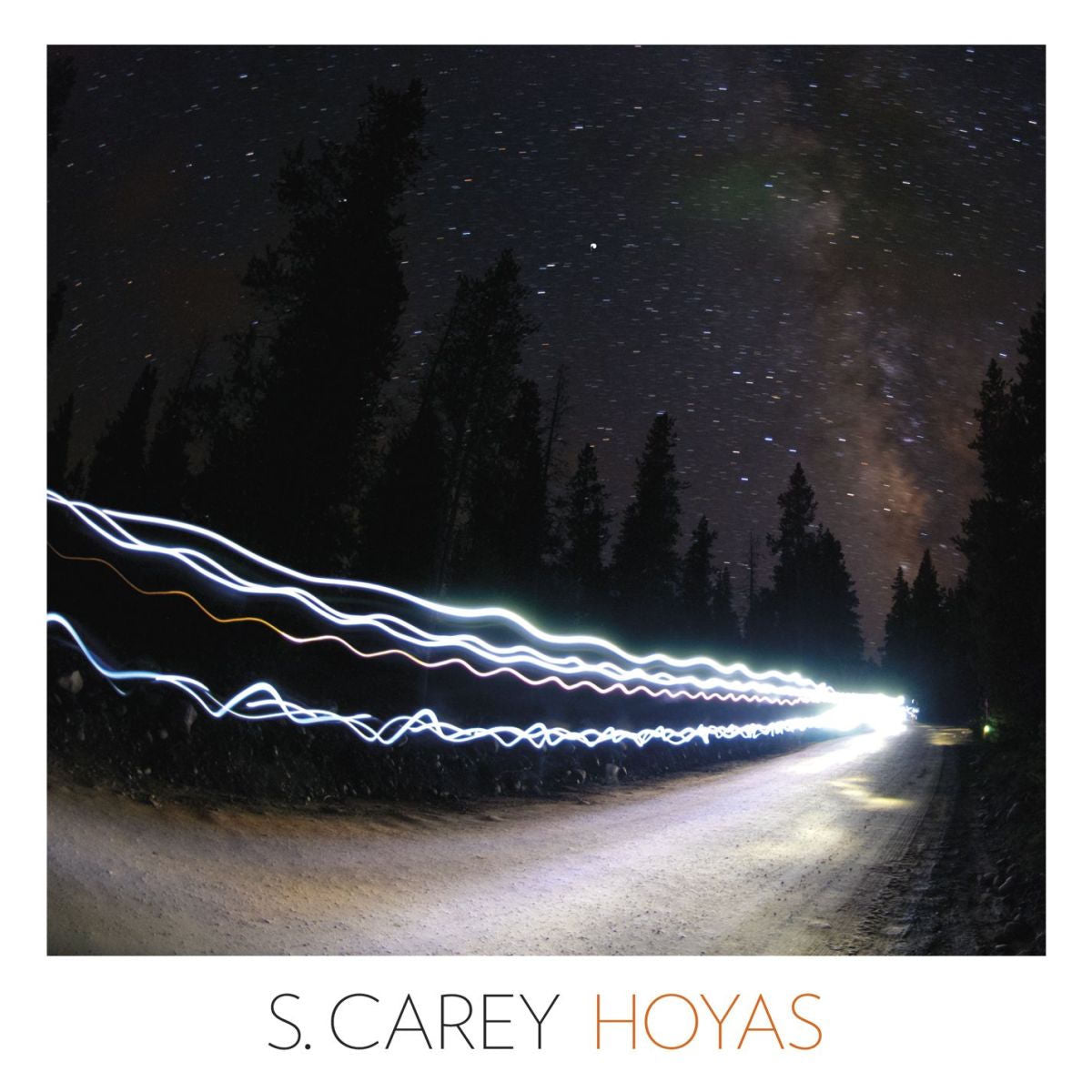 S. Carey – Hoyas vinyl cover