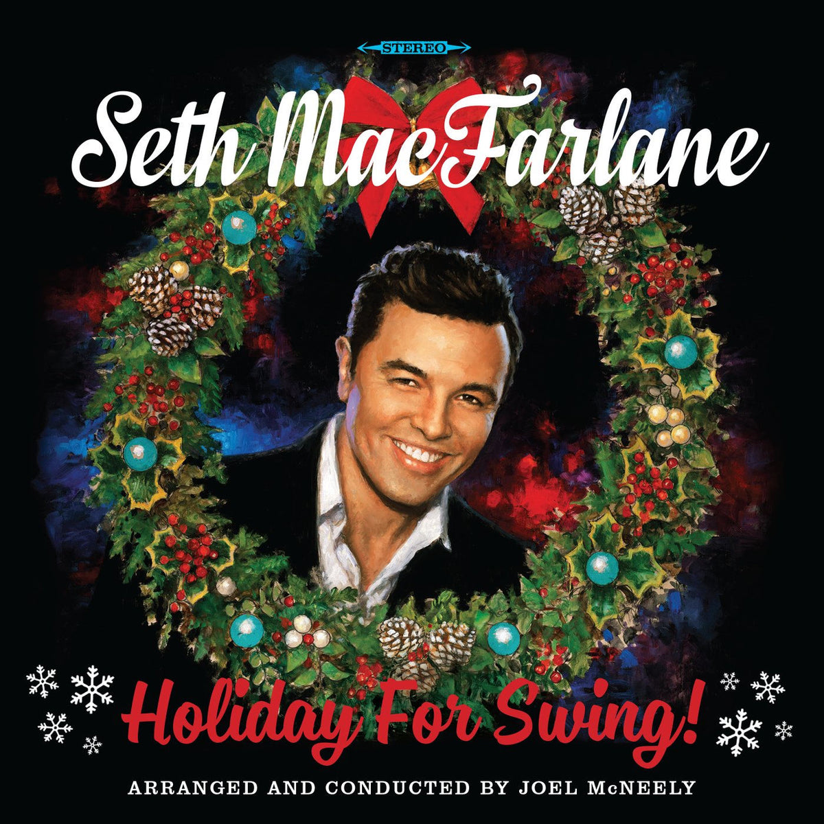 Seth Macfarlane – Holiday For Swing! vinyl record cover