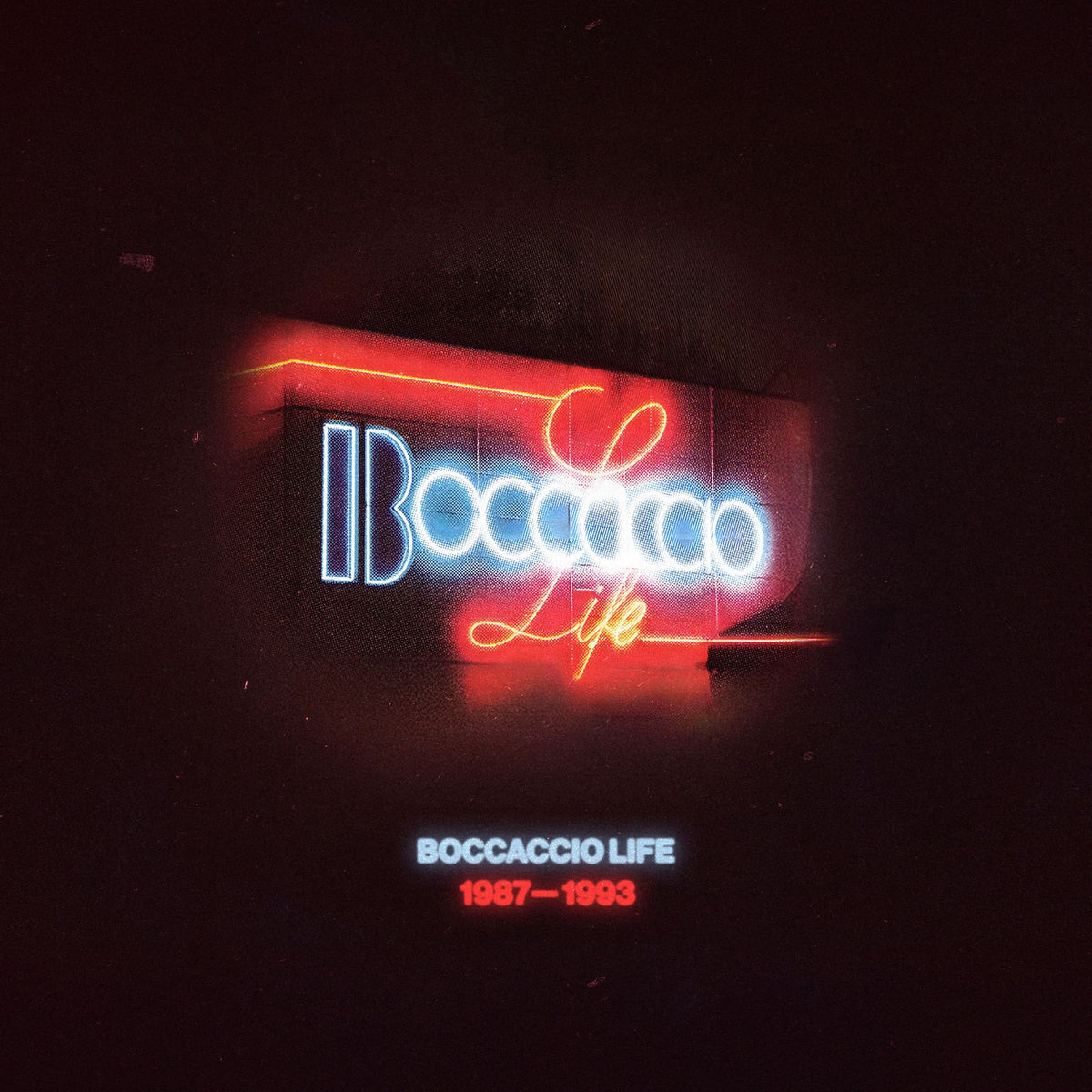 Various Artists – Boccaccio Life - 1987-... vinyl record cover