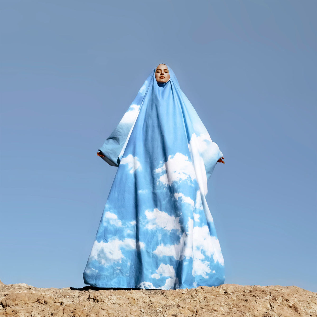 Roufaida – Coming Up For Air vinyl record cover