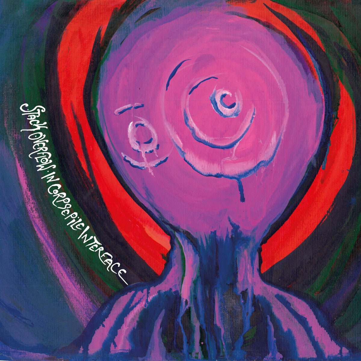 A Forest of Stars – Stack Overflow in Corpse Pile Interface vinyl record cover