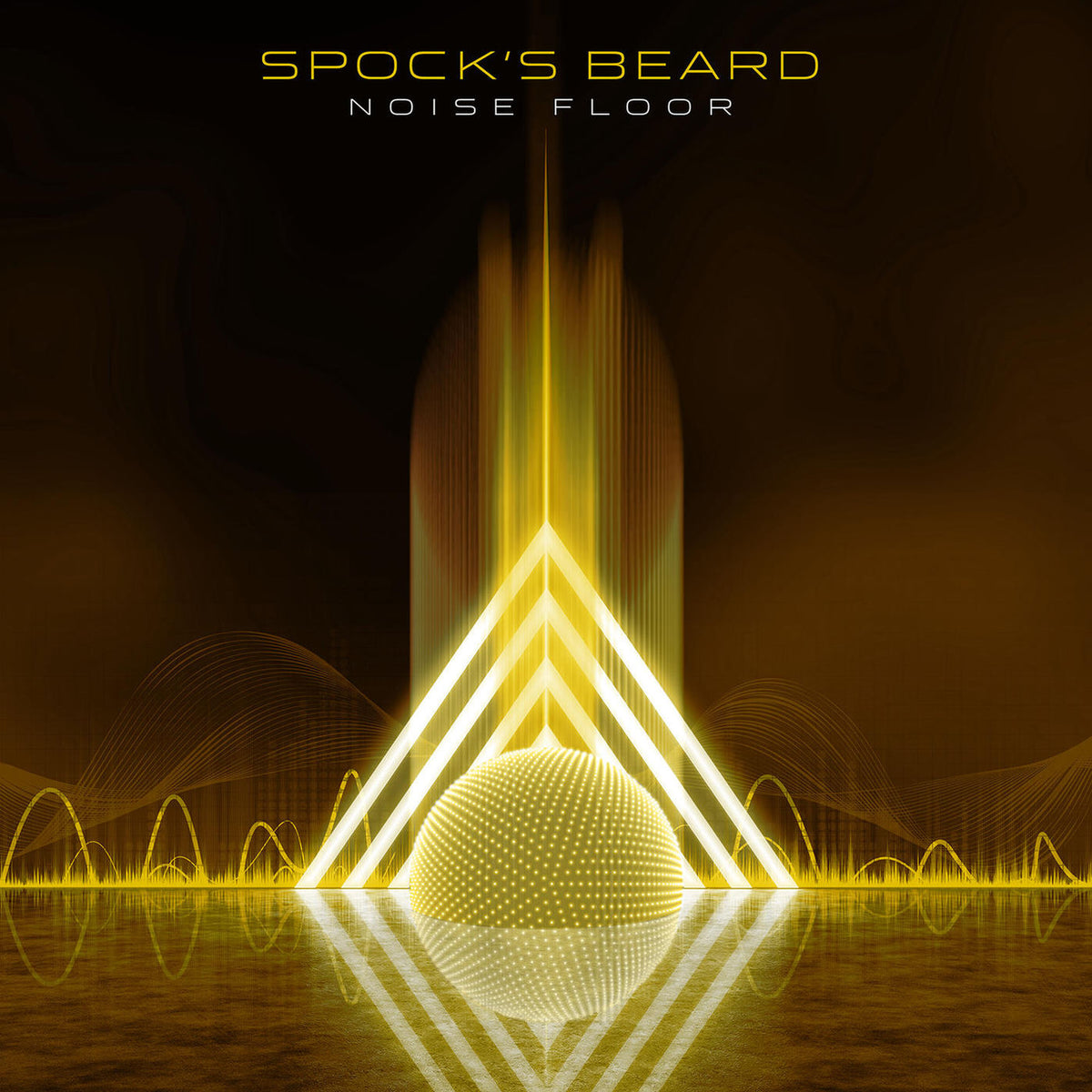 Spocks Beard – Noise Floor vinyl record cover