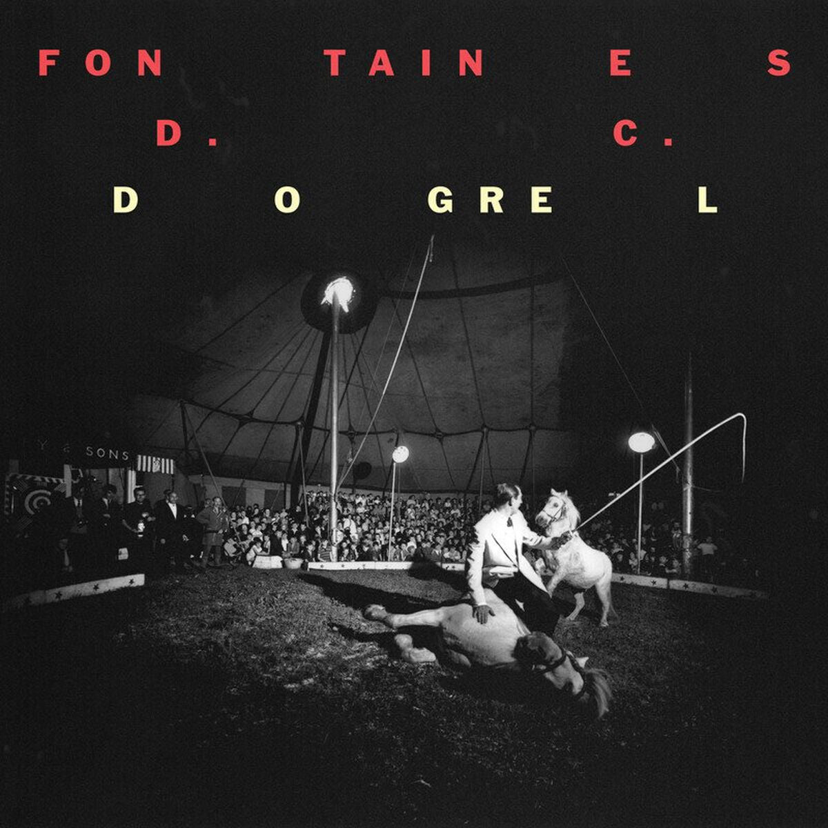 Fontaines D.C. – Dogrel vinyl record cover