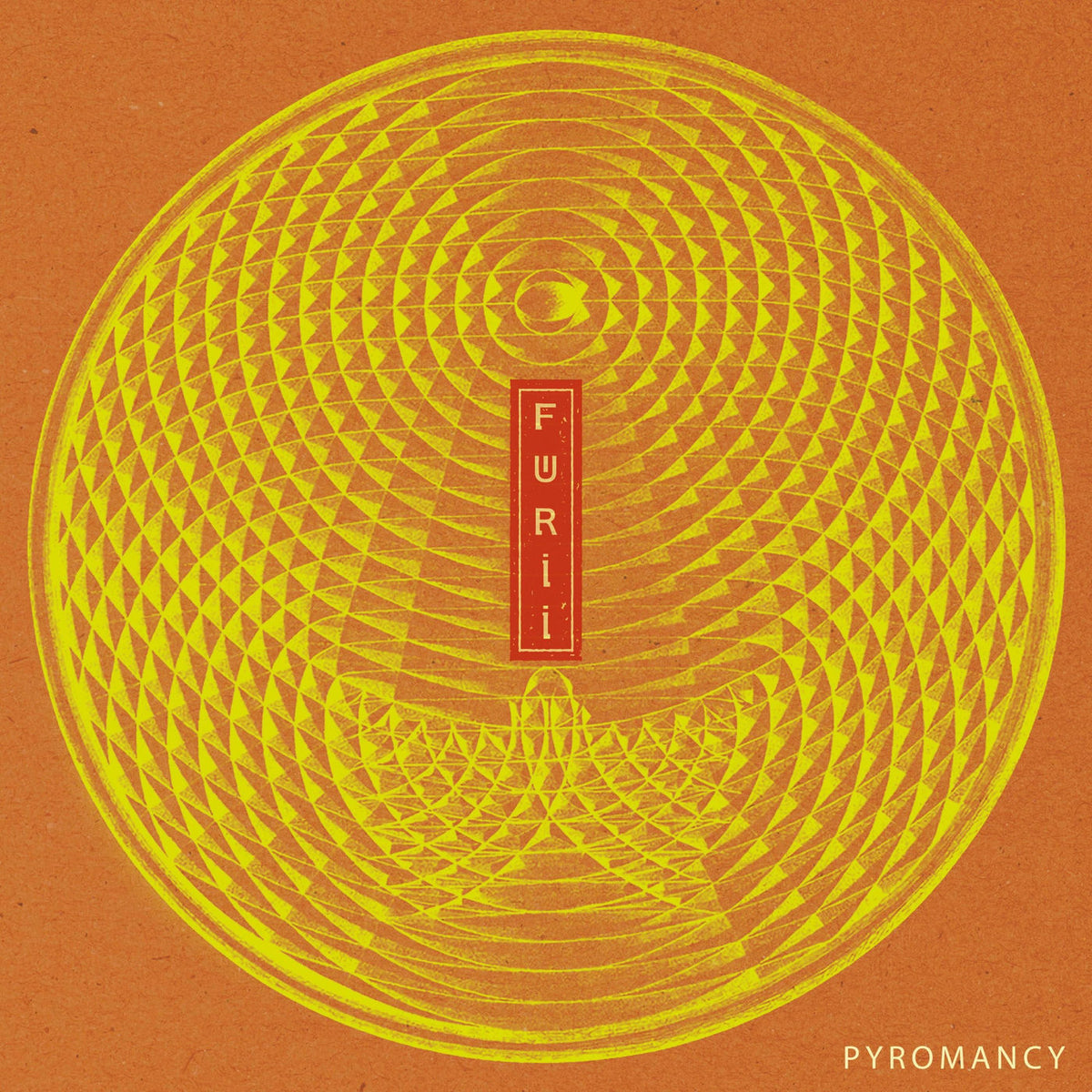 Furii – Pyromancy vinyl cover
