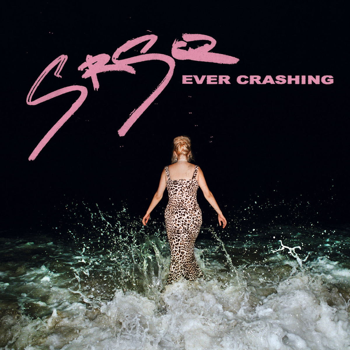 SRSQ – Ever Crashing vinyl record cover
