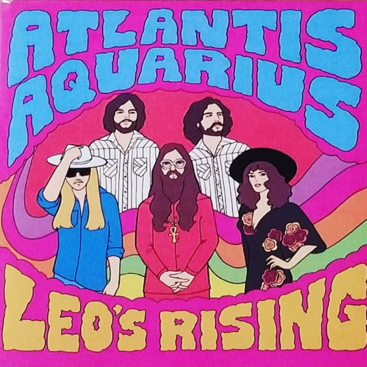 Atlantis Aquarius – Leo'S Rising vinyl record cover
