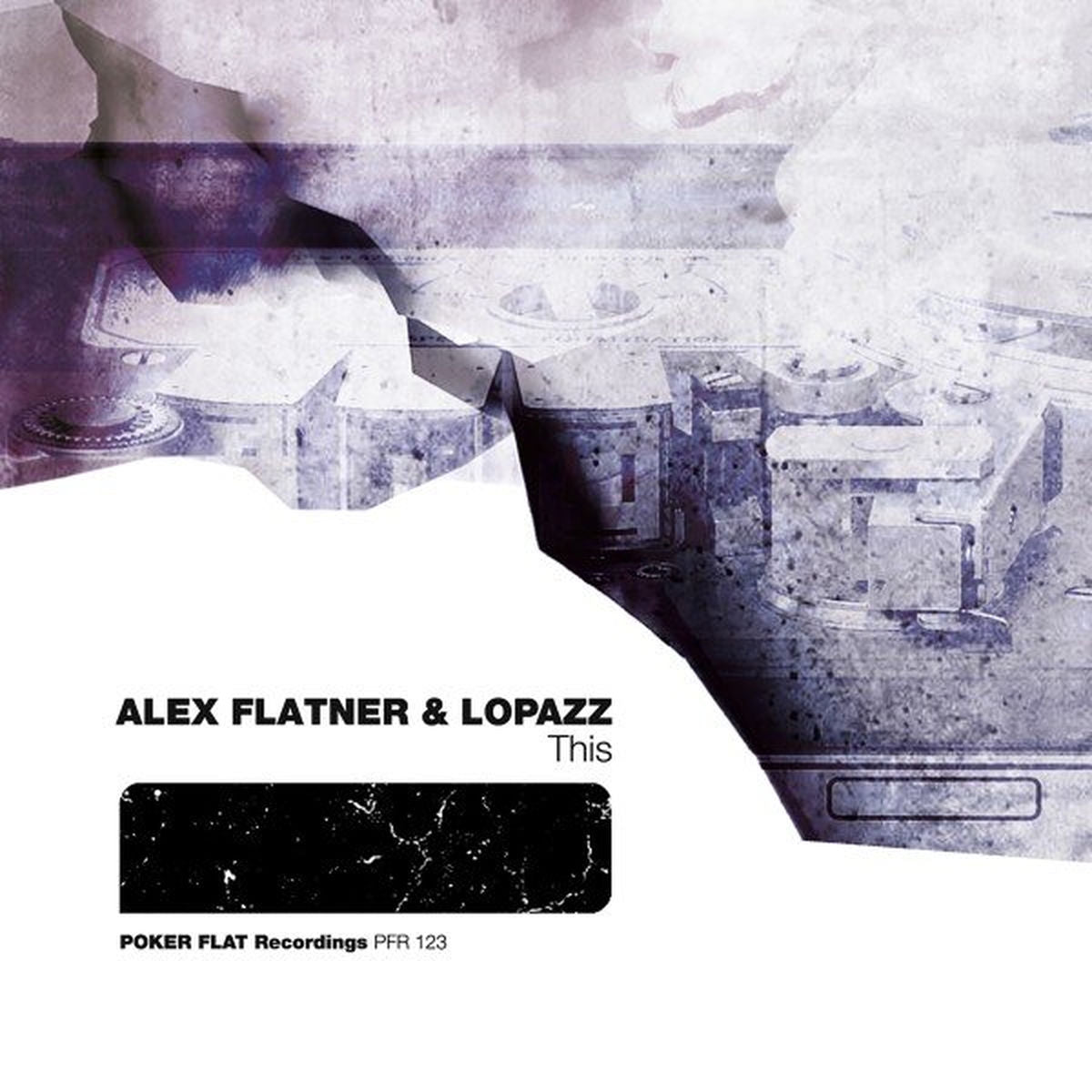 Alex Flatner – This vinyl cover
