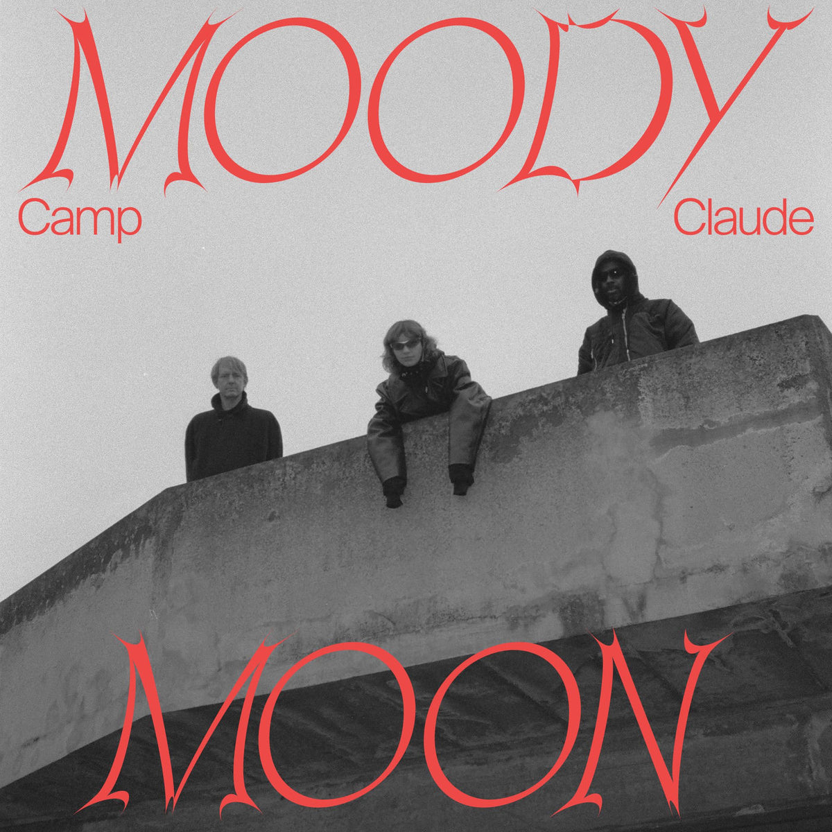 Camp Claude – Moody Moon vinyl record cover