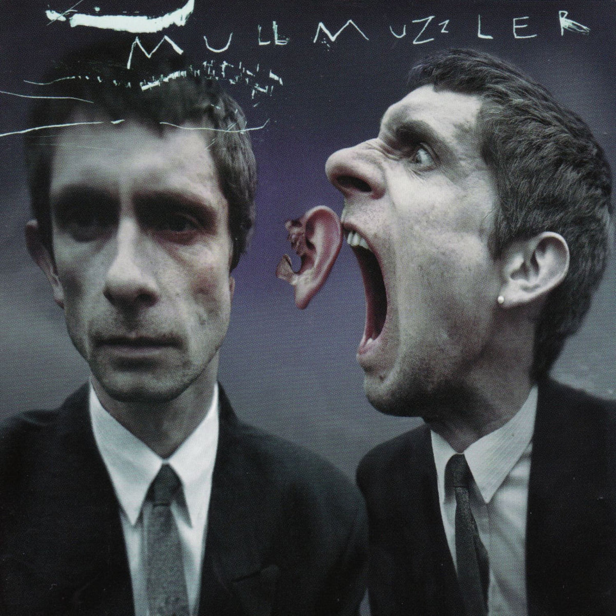 Mullmuzzler – Keep It To Yourself - Blue vinyl record cover
