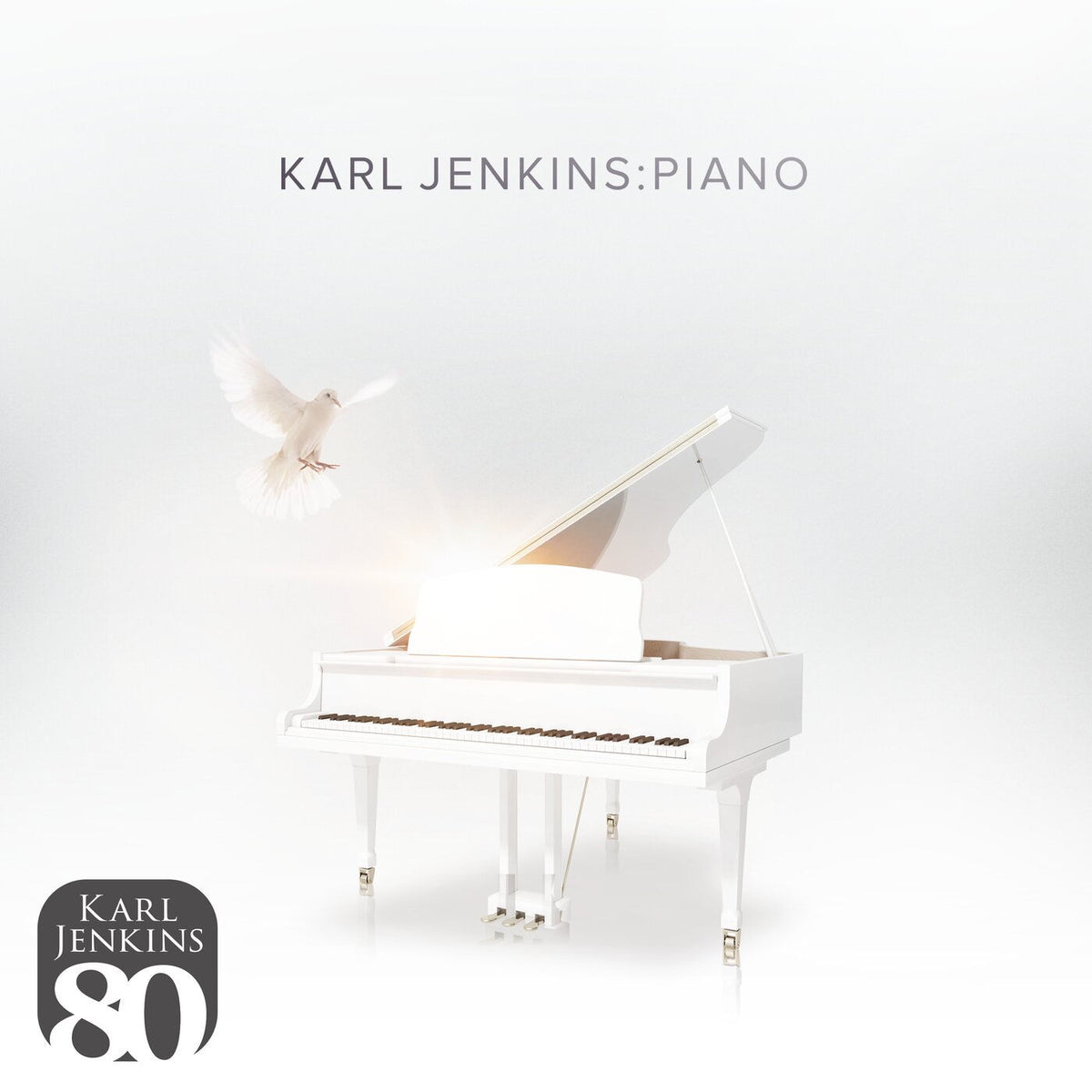 Karl Jenkins – Karl Jenkins: Piano vinyl cover