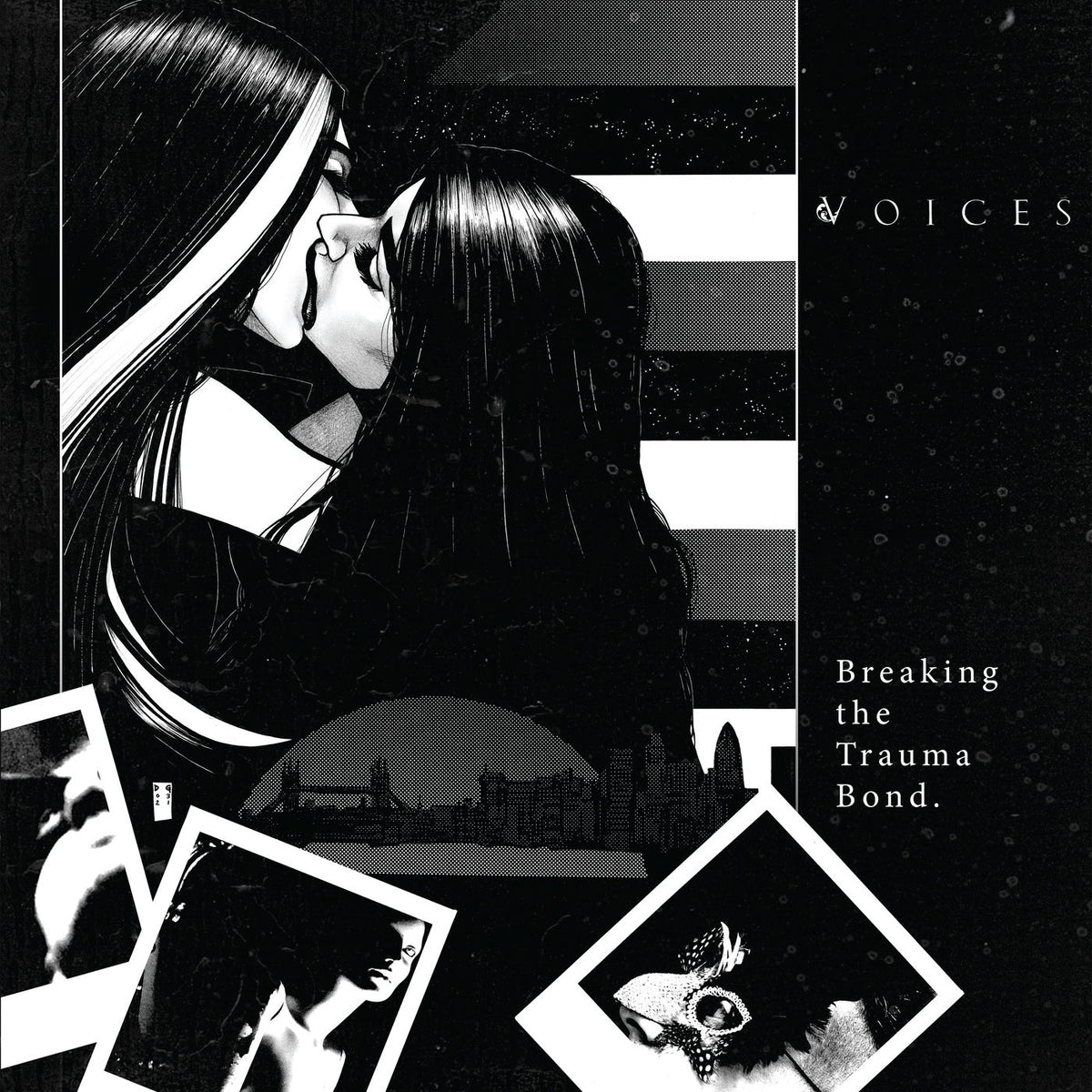 Voices – Breaking the Trauma Bond vinyl record cover