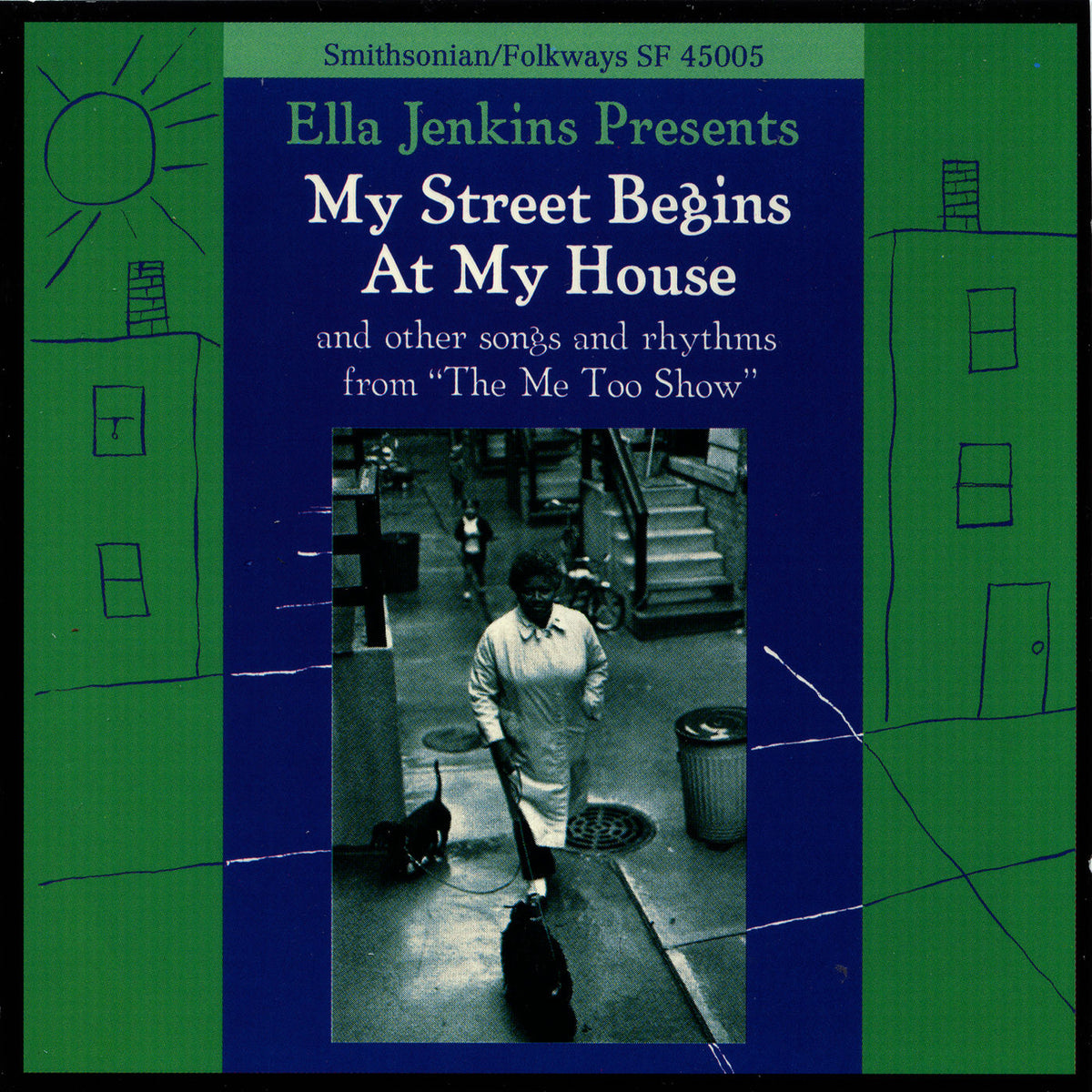Ella Jenkins – My Street Begins at My House — record image 1
