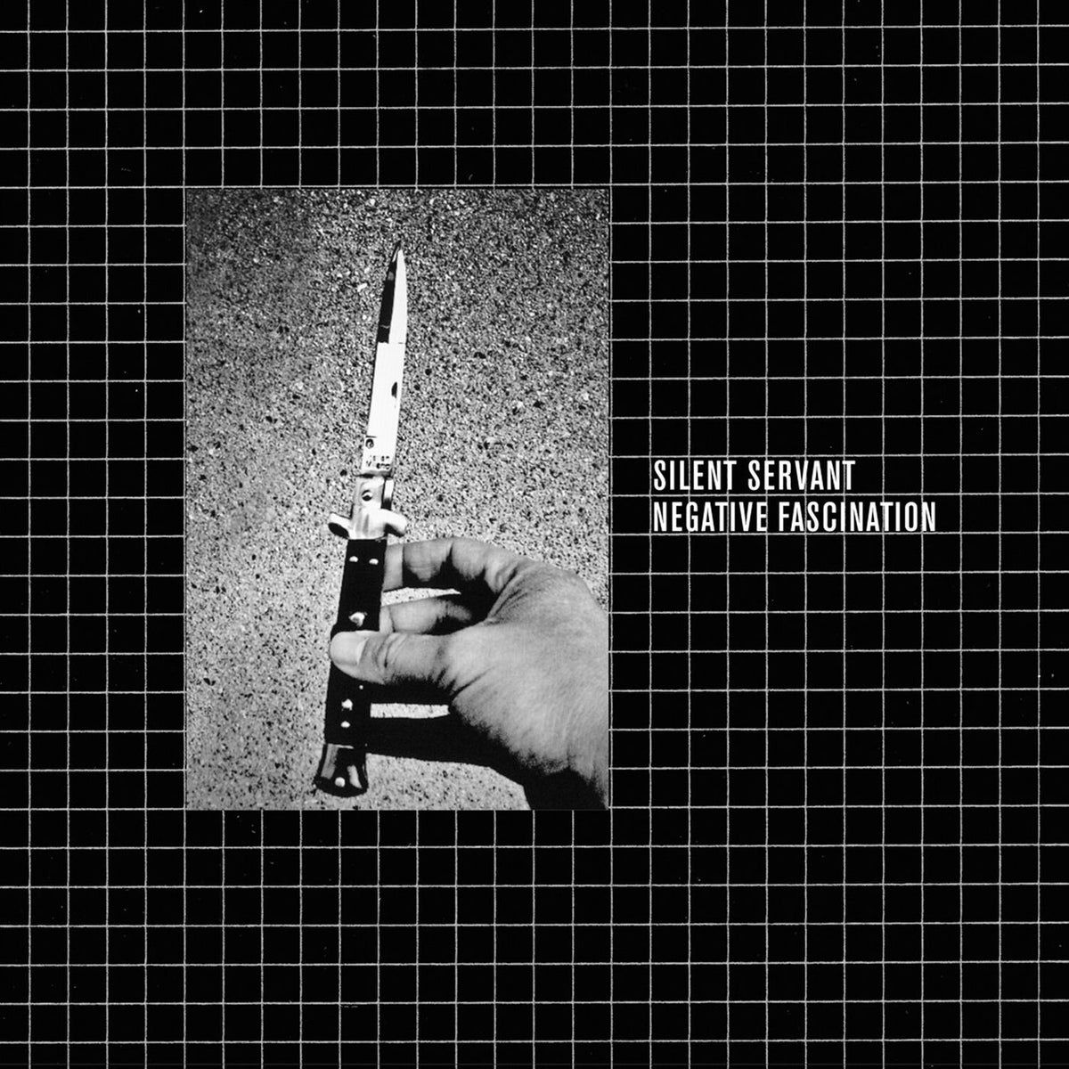 Negative Fascination (Clear Vinyl) vinyl record cover